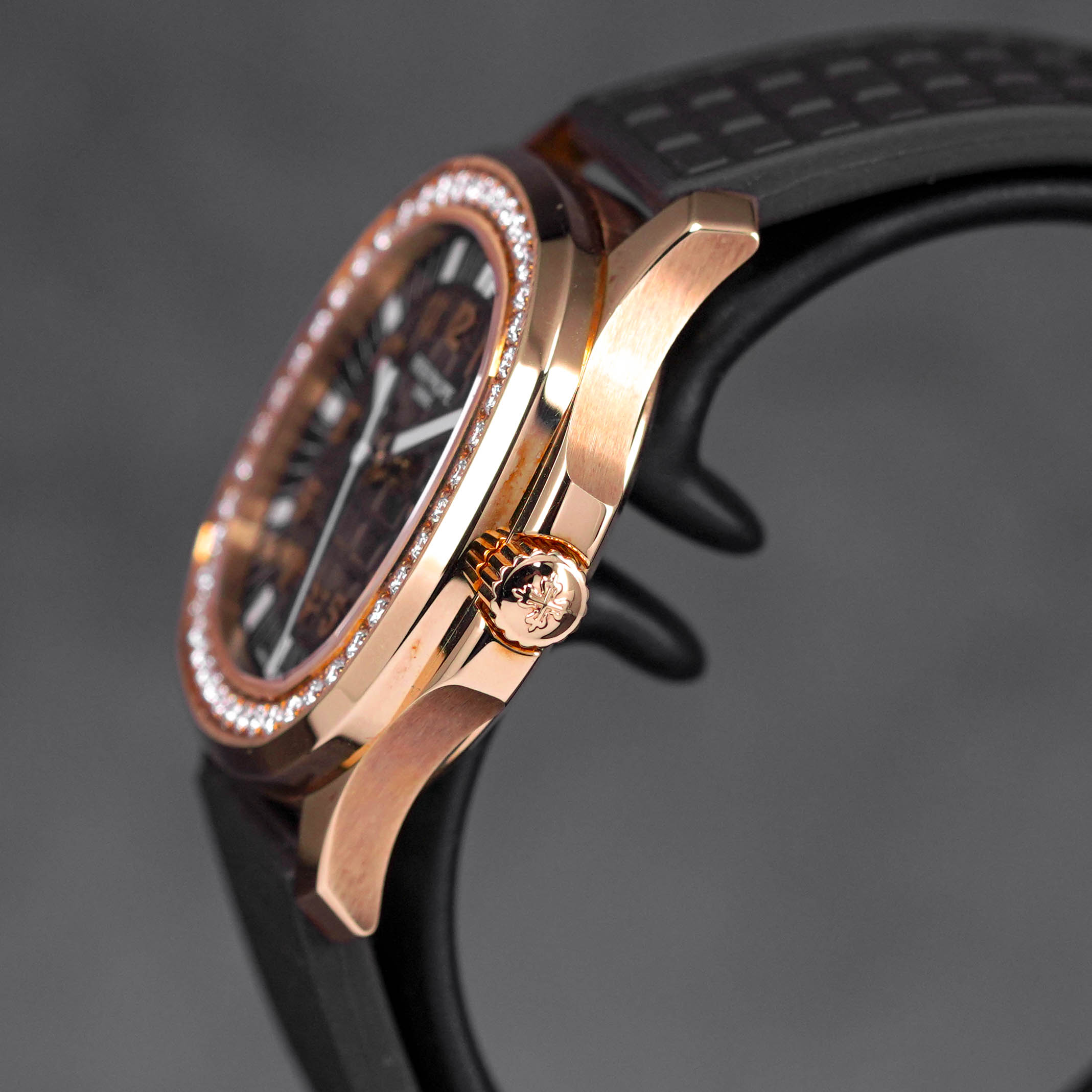 AQUANAUT LUCE 5068R ROSEGOLD CHOCO DIAL (2017)