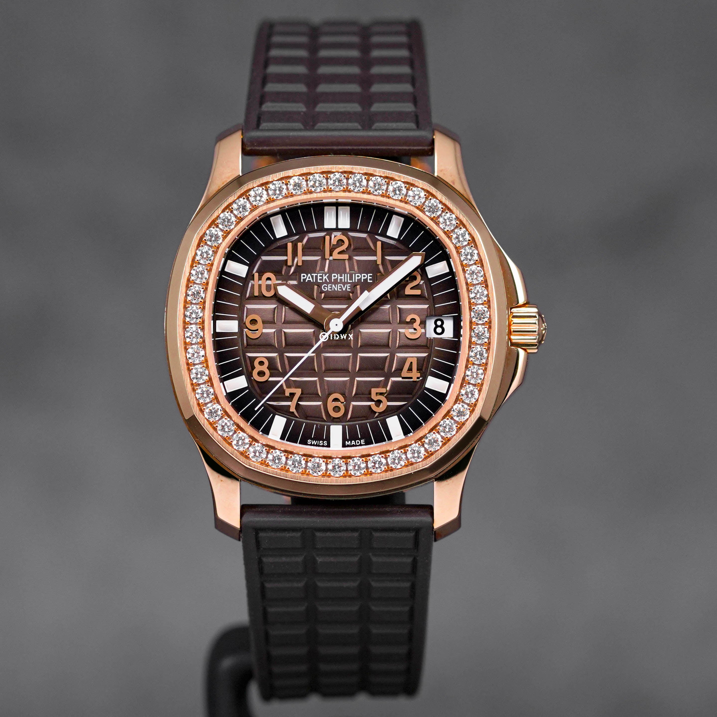 AQUANAUT LUCE 5068R ROSEGOLD CHOCO DIAL (2017)