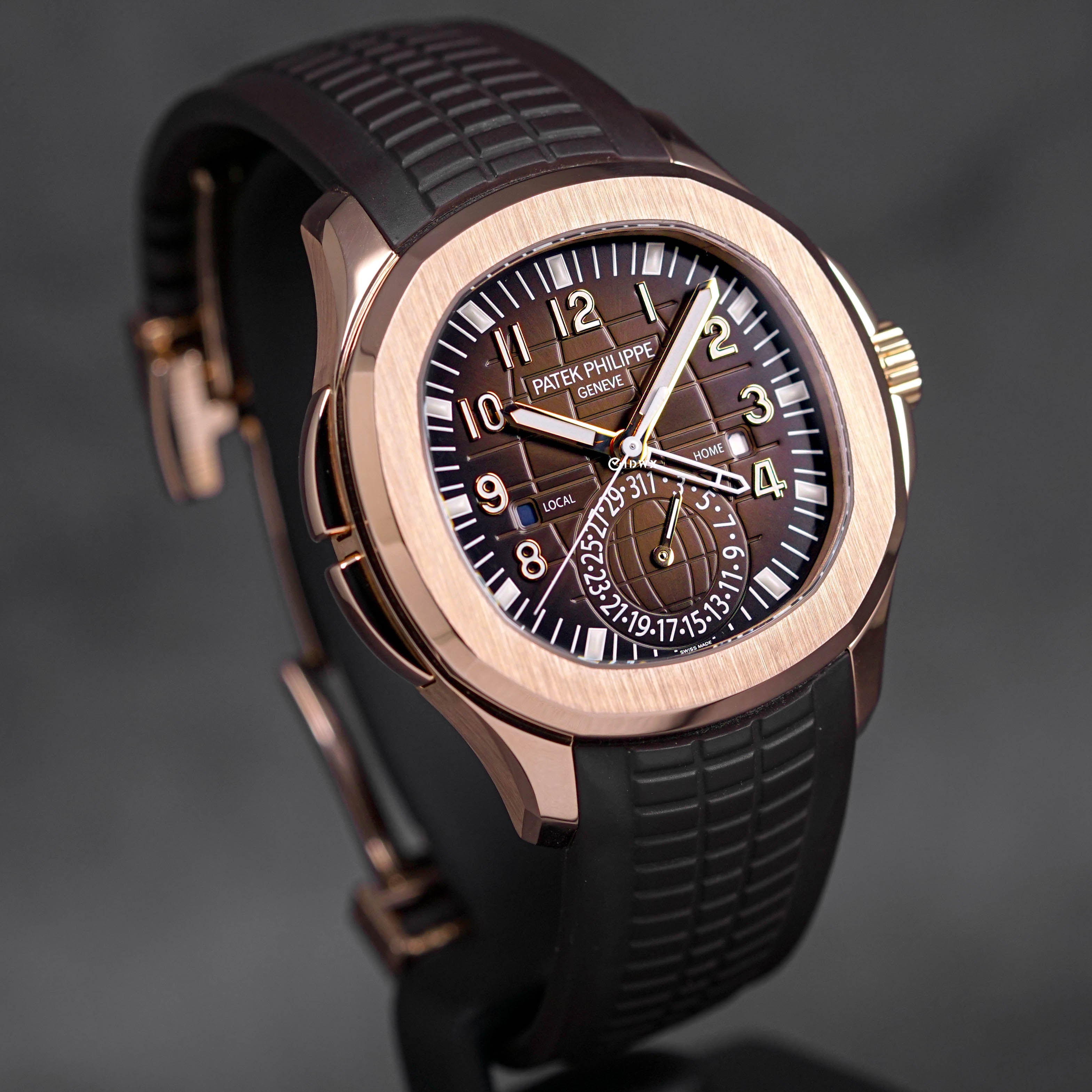 AQUANAUT TRAVEL TIME ROSEGOLD 5164R-001 (2017)