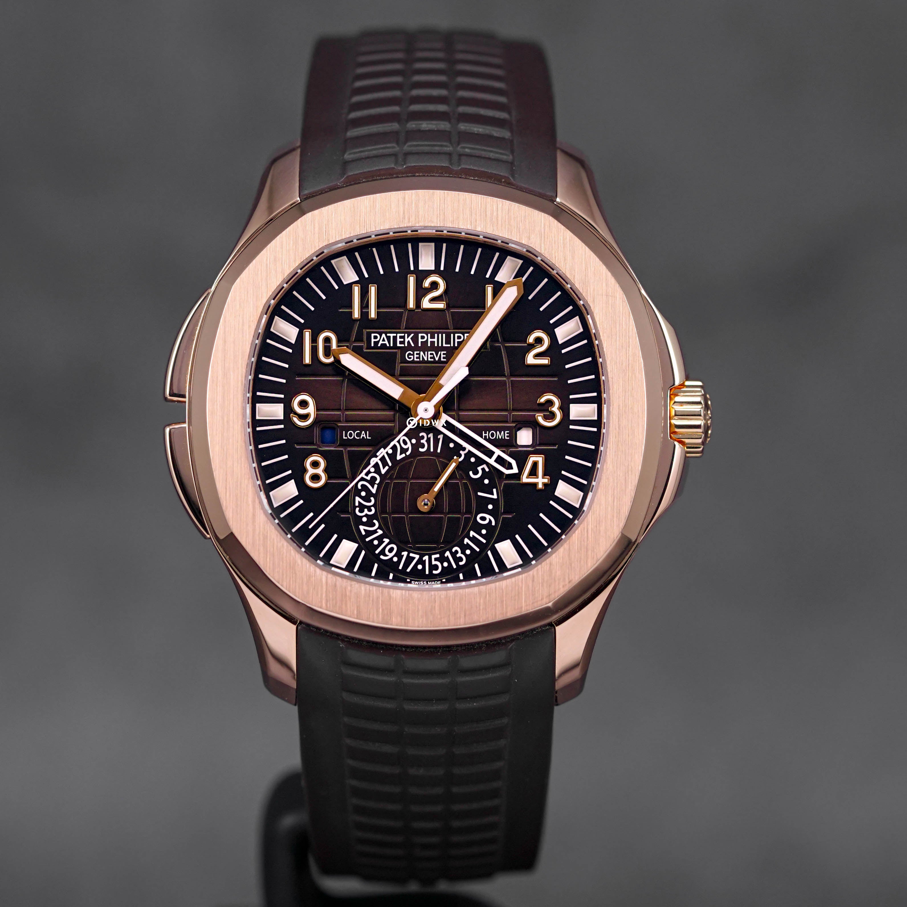 AQUANAUT TRAVEL TIME ROSEGOLD 5164R-001 (2017)