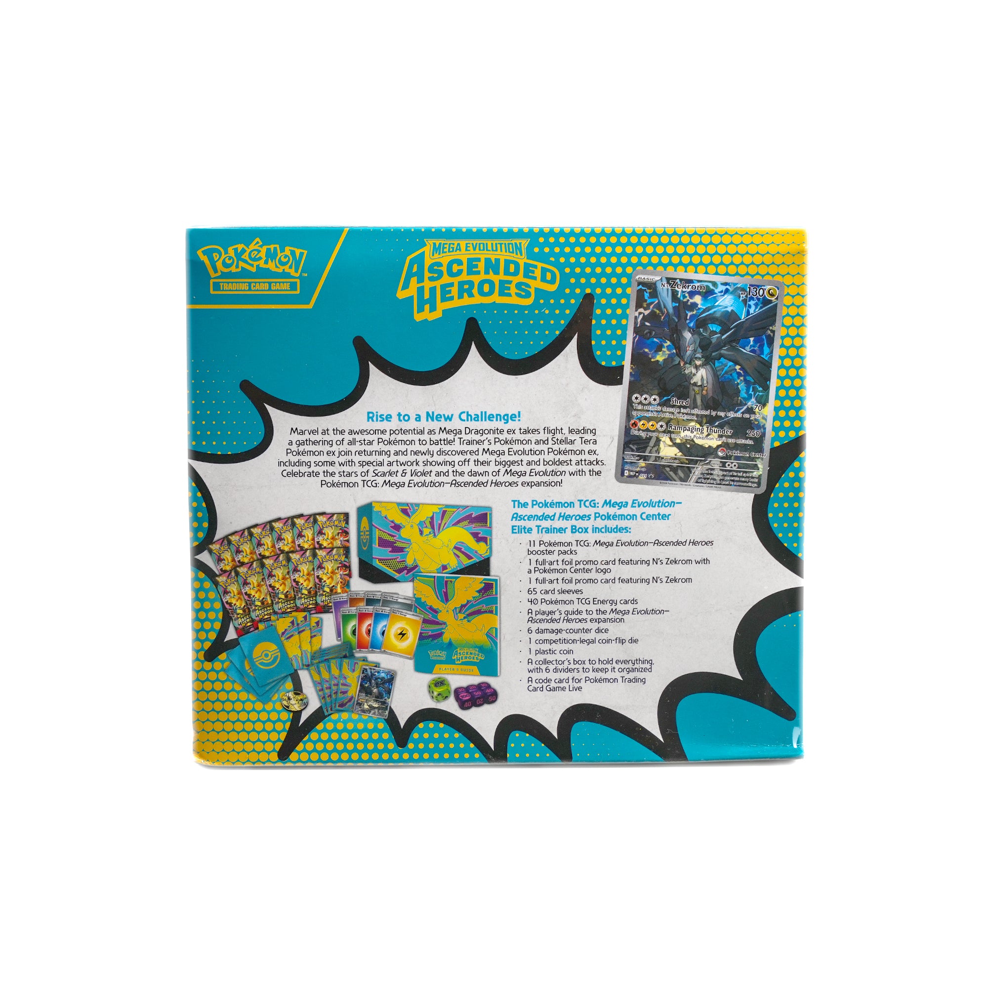 ASCENDED HEROES ELITE TRAINER BOX POKEMON CENTER - IDWX