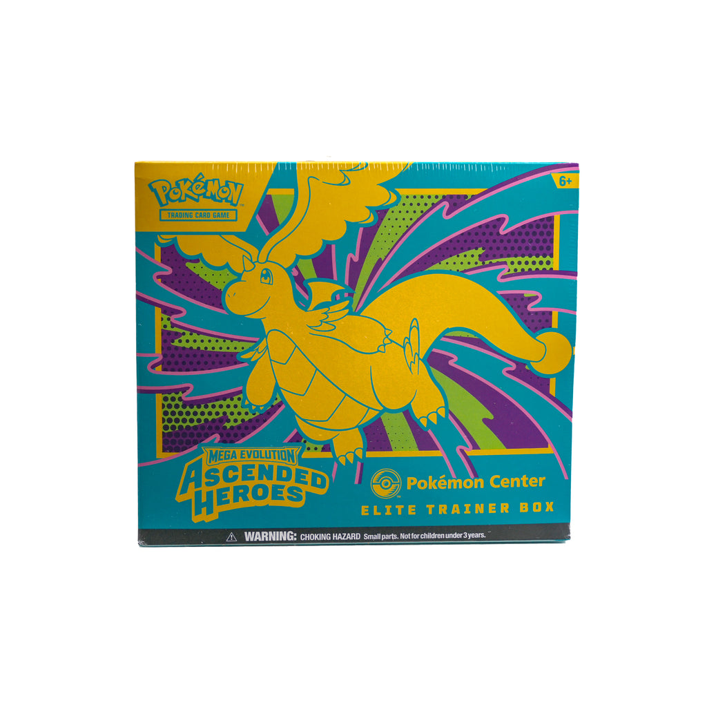 ASCENDED HEROES ELITE TRAINER BOX POKEMON CENTER - IDWX