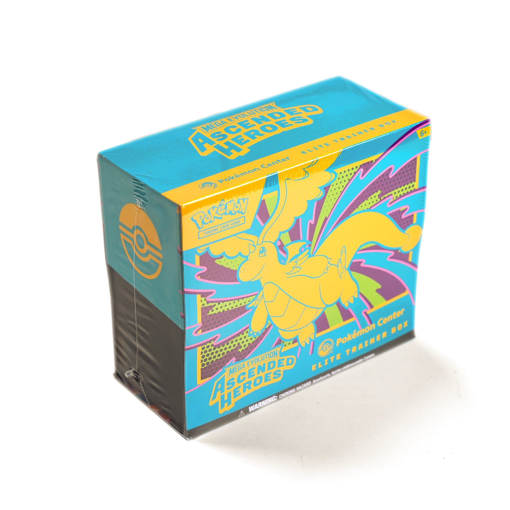 ASCENDED HEROES ELITE TRAINER BOX POKEMON CENTER - IDWX