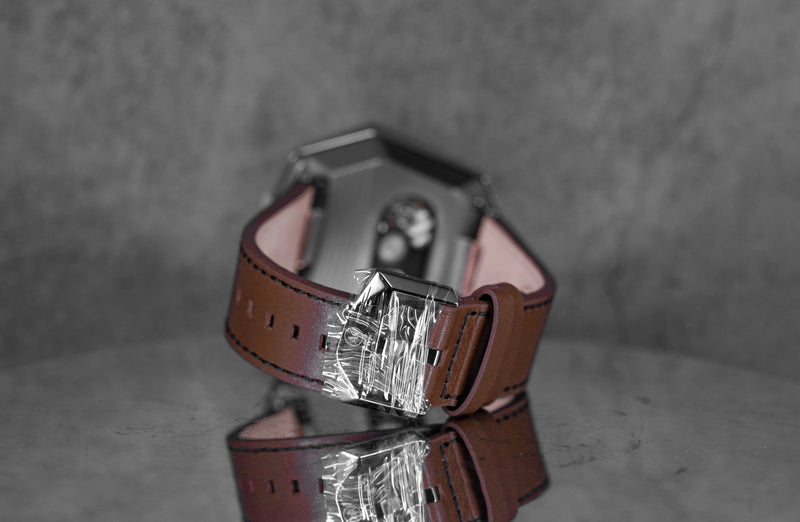 COBRA 'DESERT BROWN' LEATHER STRAP LIMITED EDITION (2023)