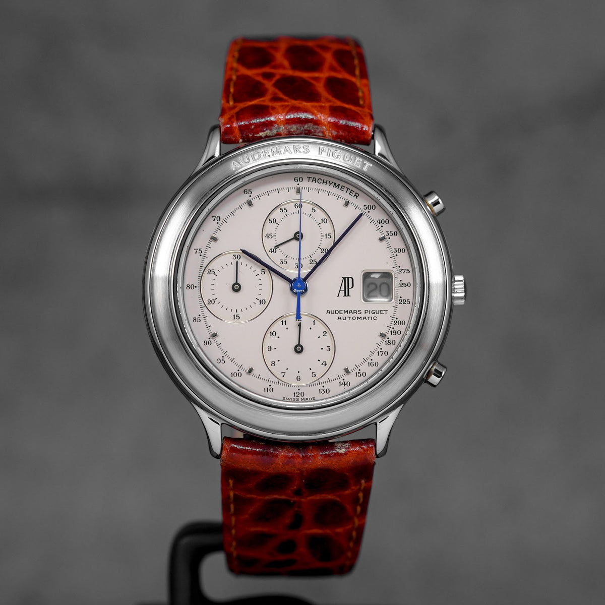 HUITIEME CHRONOGRAPH 40MM SILVER DIAL (WATCH ONLY)