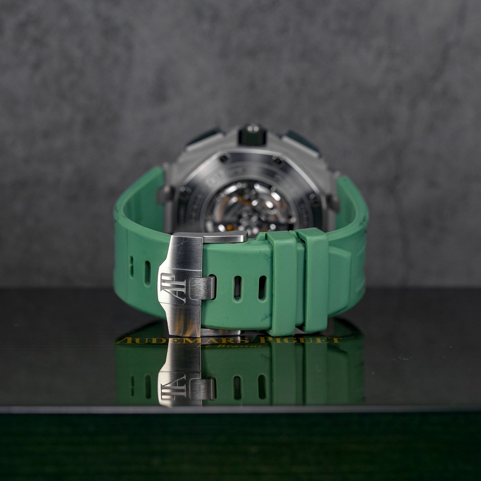 ROYAL OAK OFFSHORE CHRONOGRAPH 44MM GREEN CAMO LIMITED EDITION (2019)