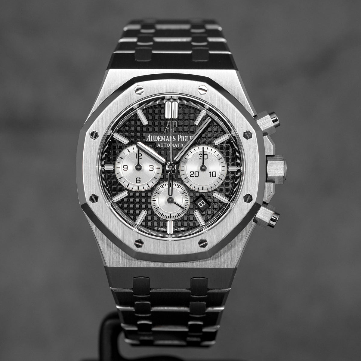 ROYAL OAK CHRONOGRAPH 41MM BLACK DIAL (2021)