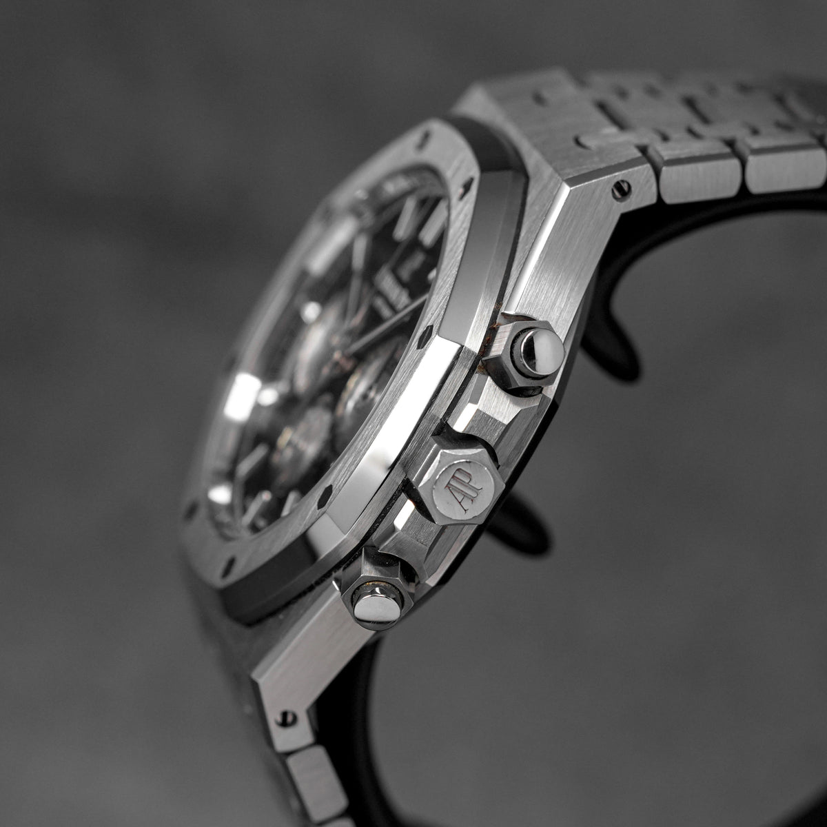 ROYAL OAK CHRONOGRAPH 41MM BLACK DIAL (2021)