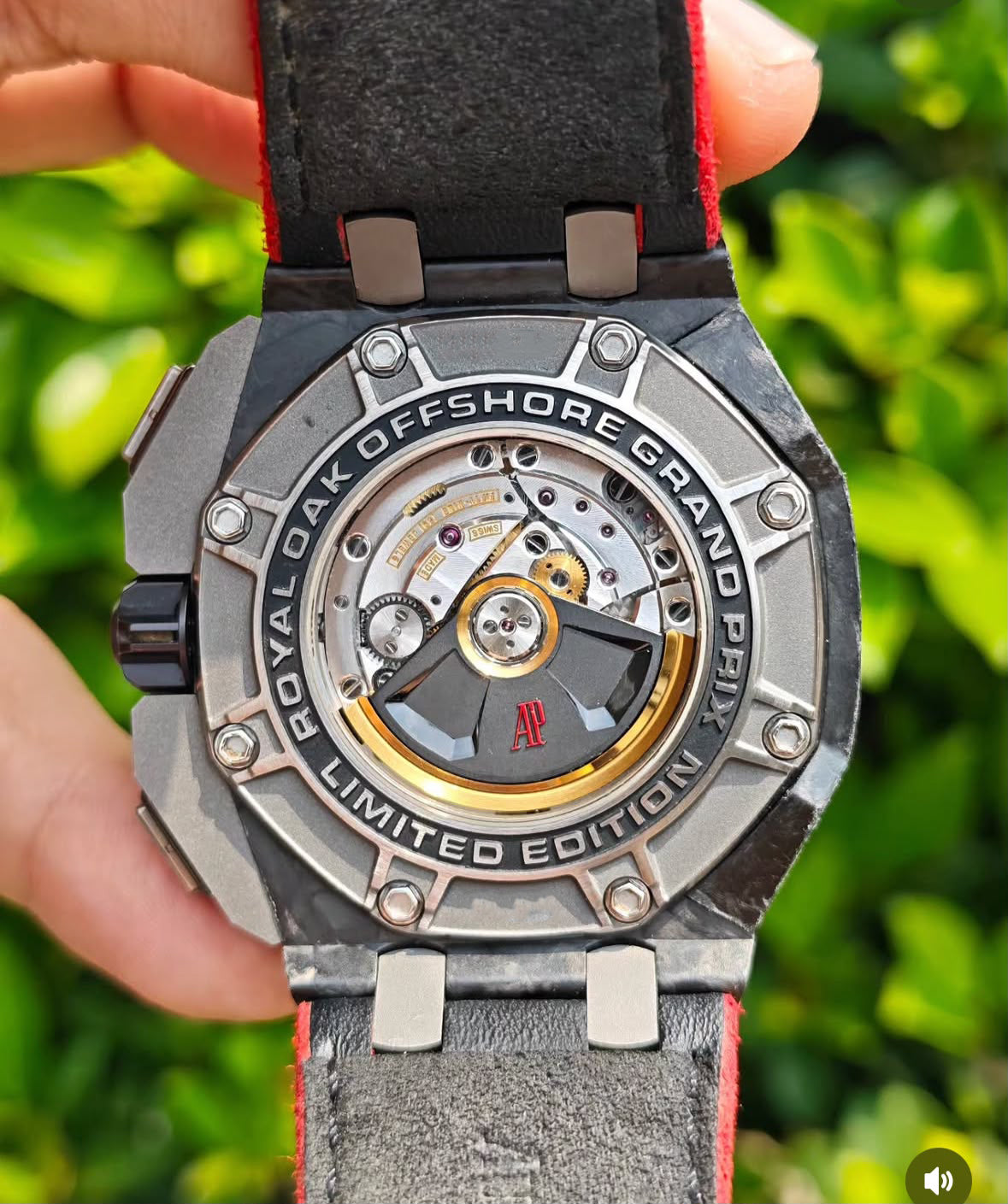 ROYAL OAK OFFSHORE CHRONOGRAPH 44MM GRAND PRIX CARBON LIMITED EDITION (2011)