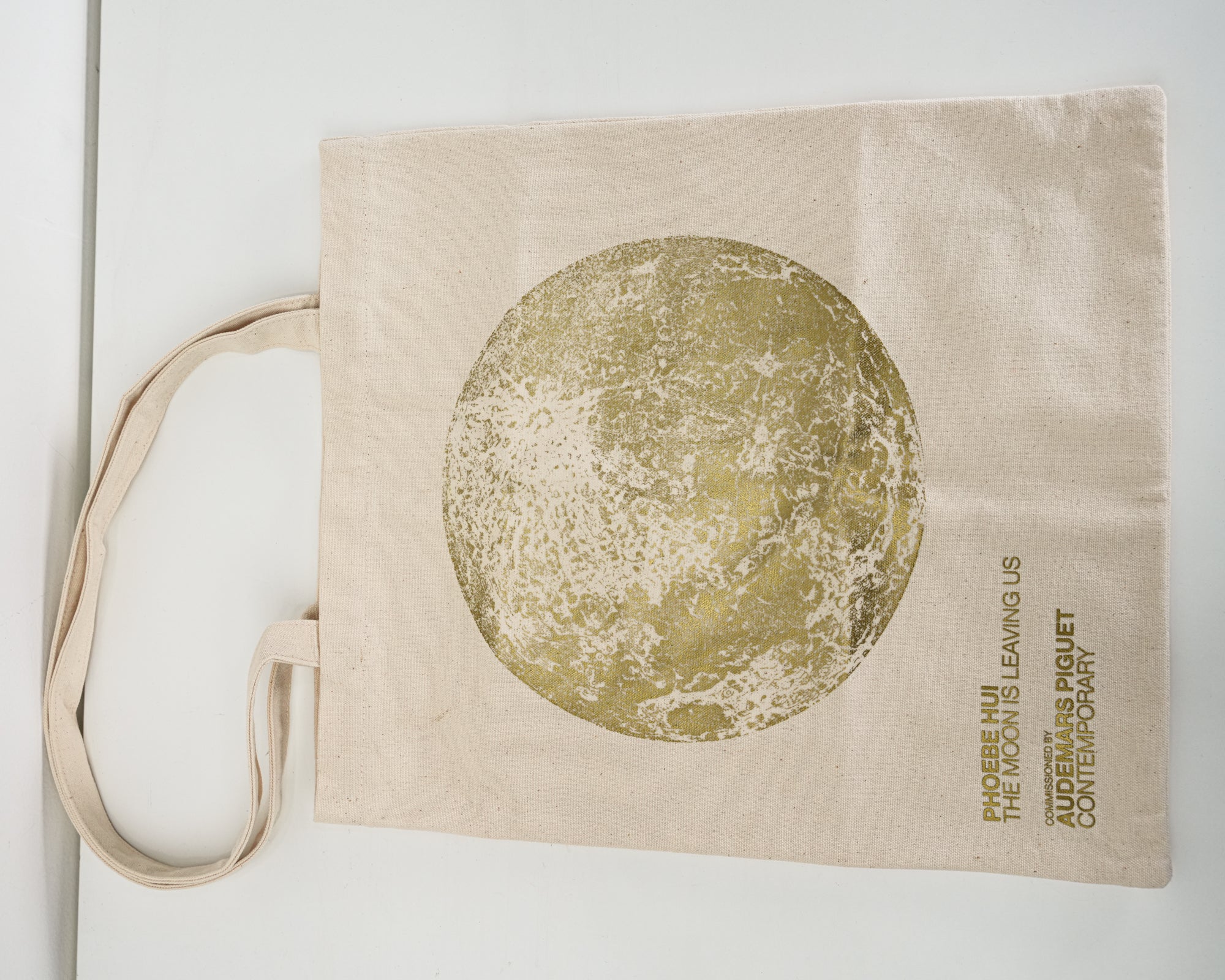 TOTE BAG CANVAS IVORY