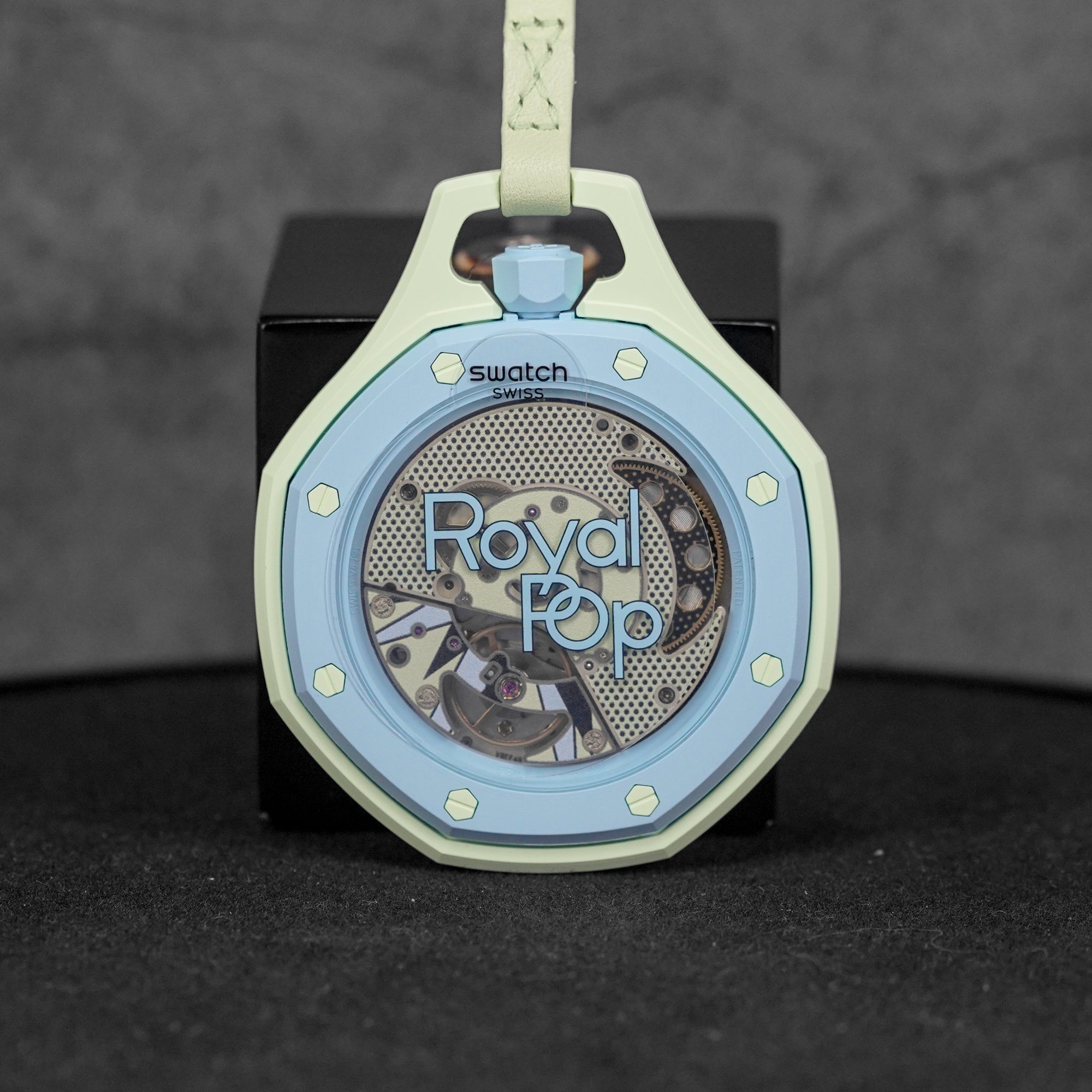 AUDEMARS PIGUET X SWATCH ROYAL POP BLAUE ACHT (2026)
