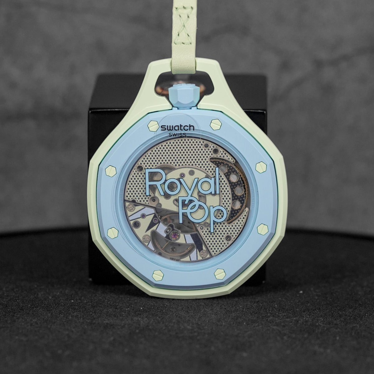 ROYAL POP BLAUE ACHT (2026)