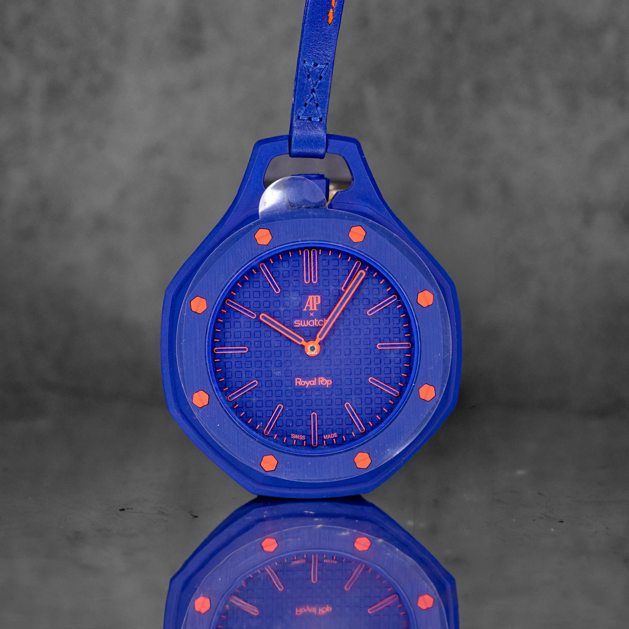 AUDEMARS PIGUET X SWATCH ROYAL POP ORENJI HACHI (2026) - IDWX