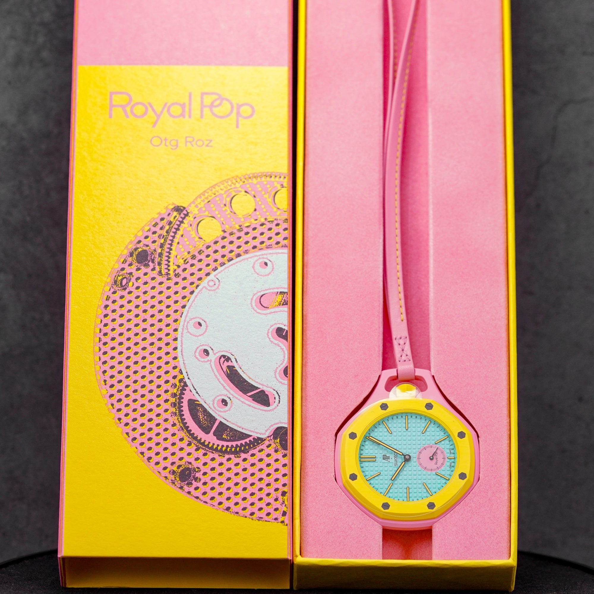 ROYAL POP OTG ROZ (2026)