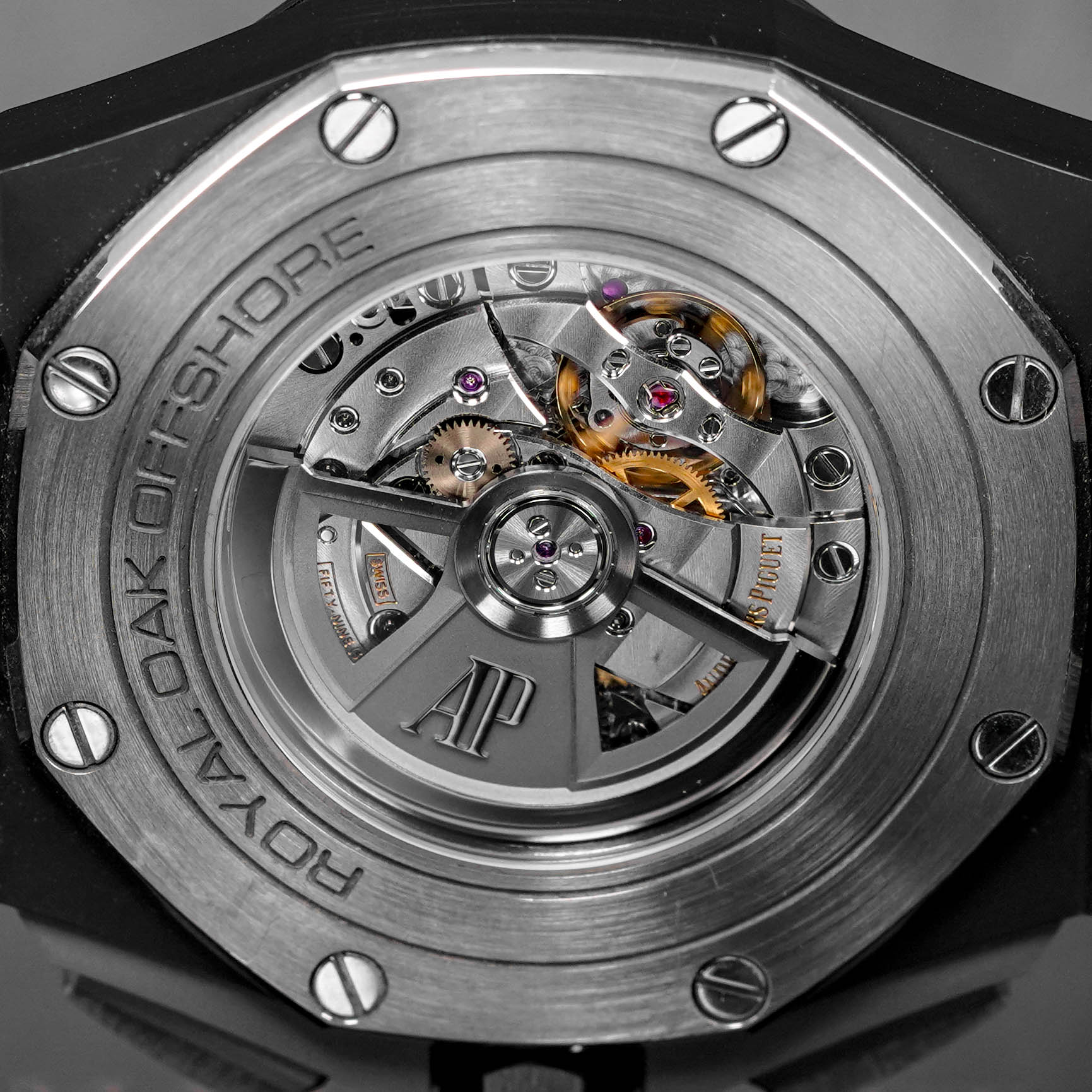 ROYAL OAK OFFSHORE CHRONOGRAPH 44MM CERAMIC BLACK (2019)