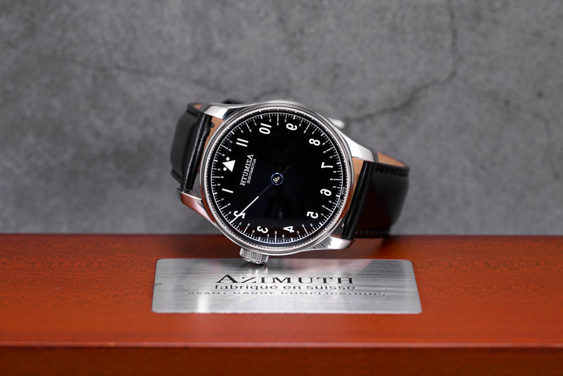 PILOT AUTOMATIC BACK IN TIME ONE-HAND BLACK DIAL (2013)
