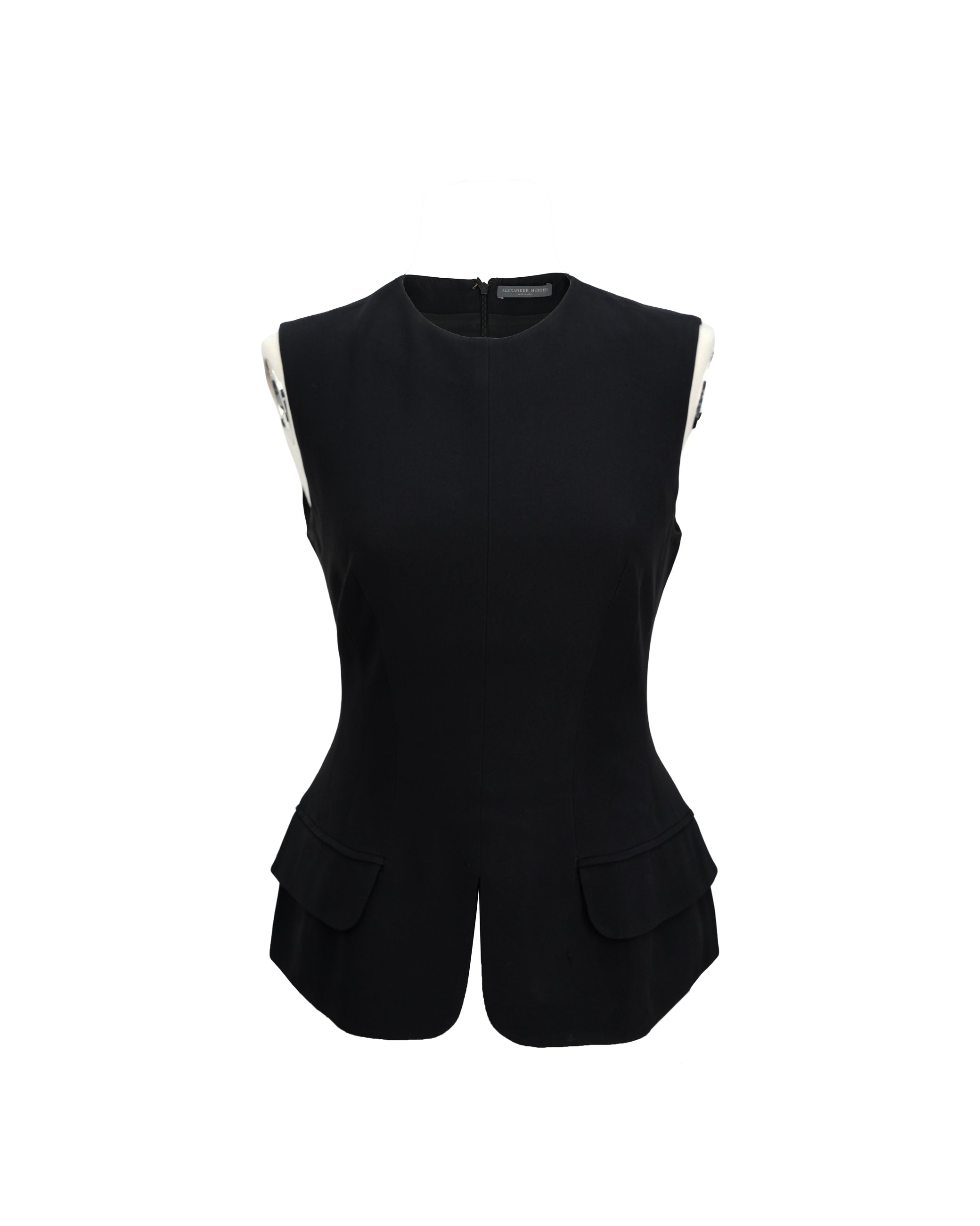 BLACK LINED TOP SIZE 44