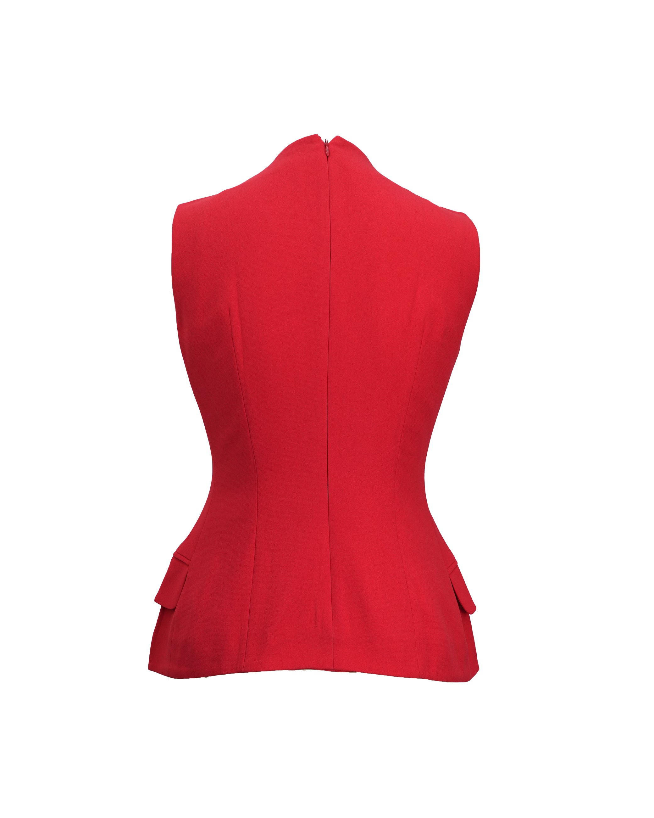 RED LINED TOP SIZE 42