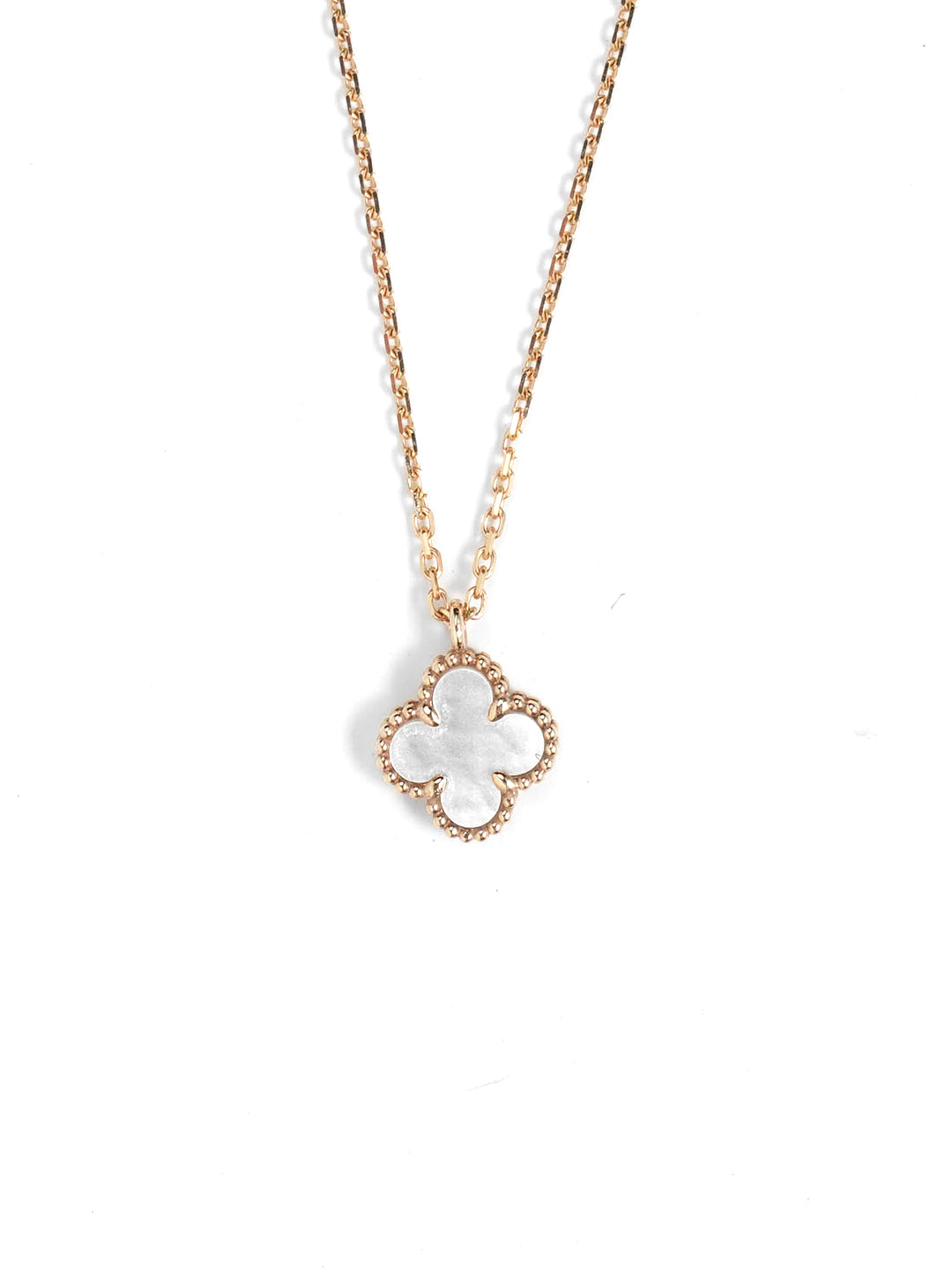 SWEET ALHAMBRA MOTHER OF PEARL NECKLACE (2024)