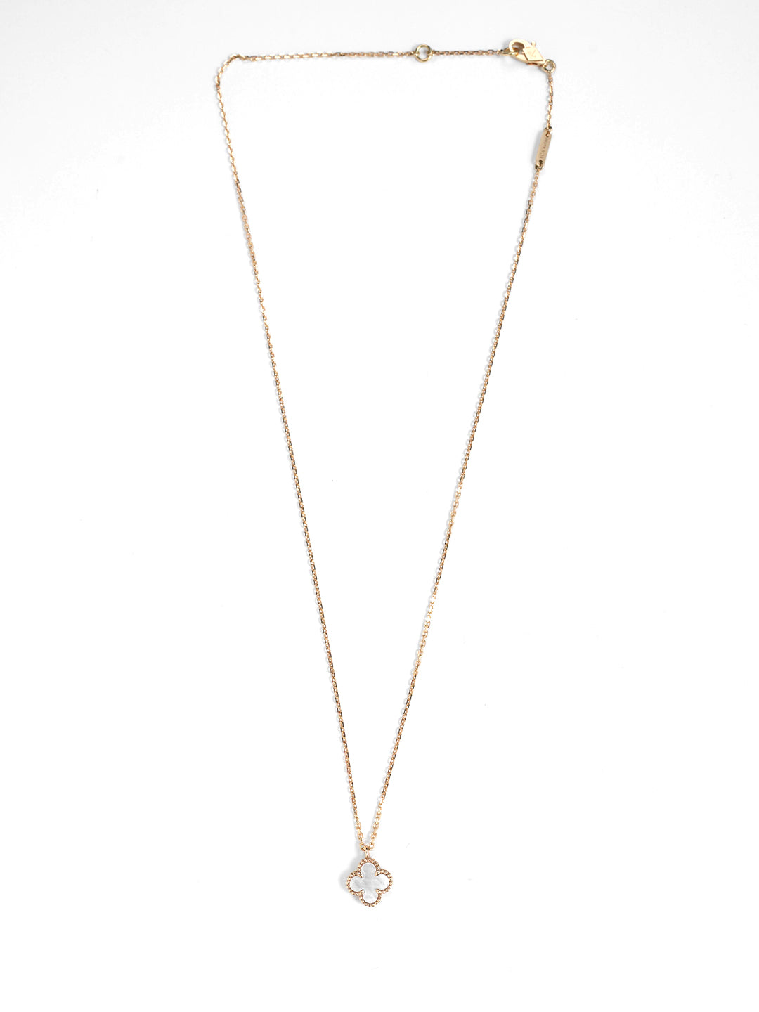 SWEET ALHAMBRA MOTHER OF PEARL NECKLACE (2024)