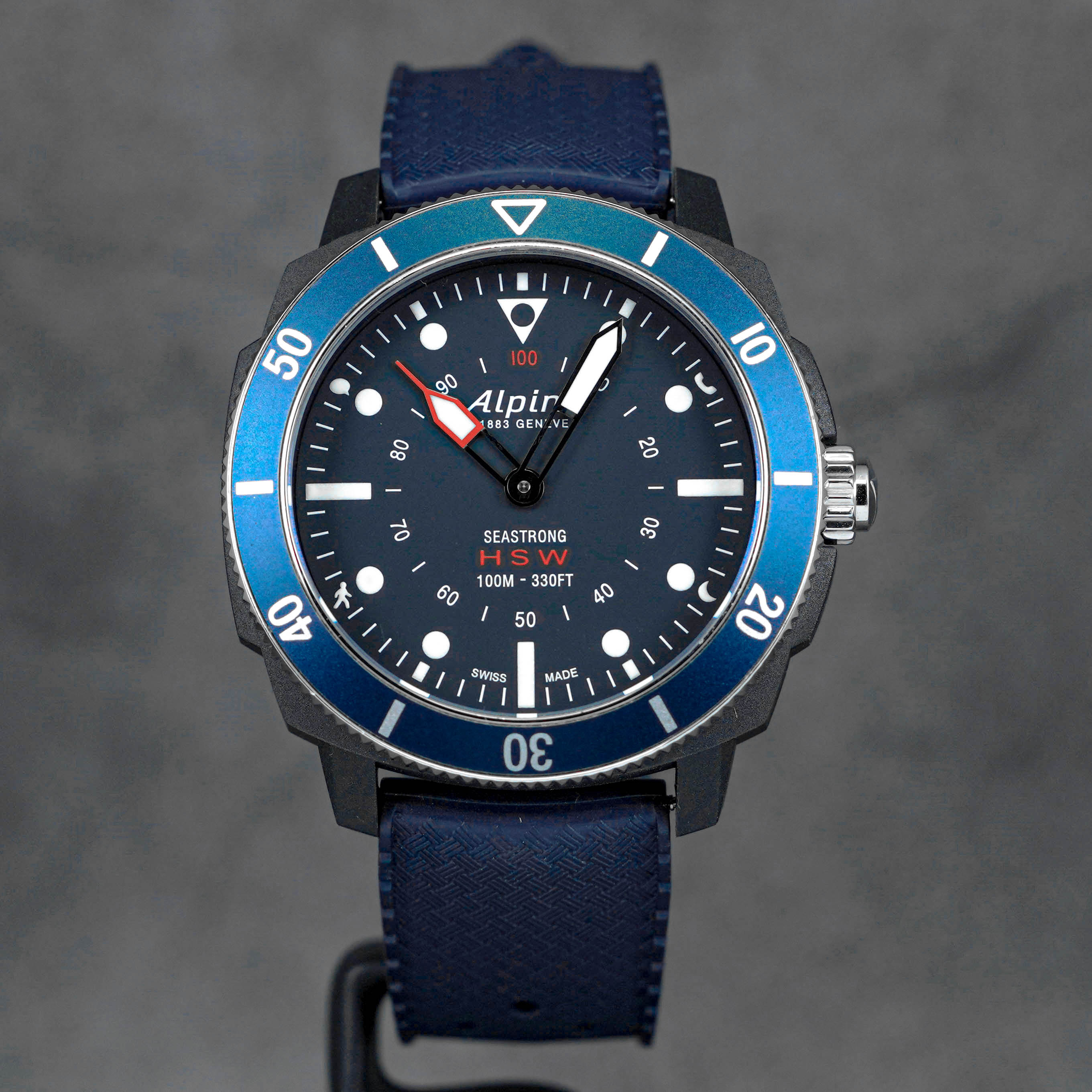 Harga Alpine Seastrong Blue