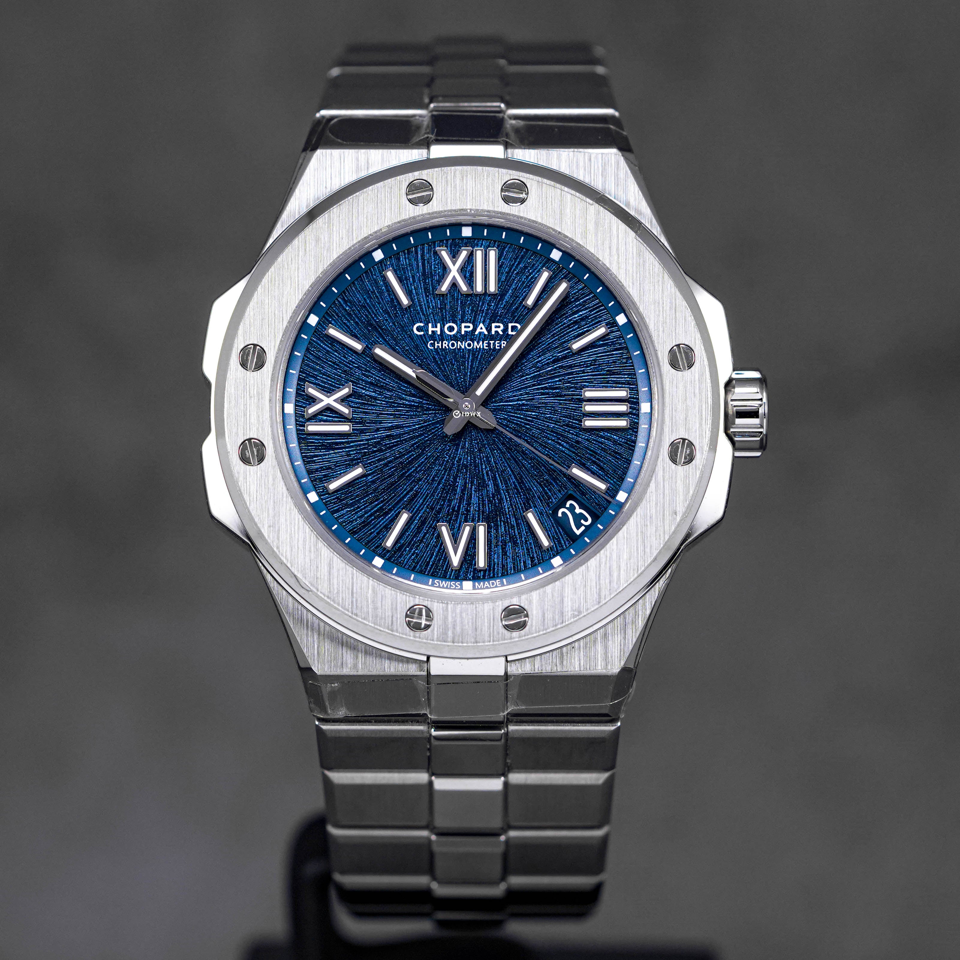 CHOPARD ALPINE EAGLE LARGE BLUE DIAL 2022 IDWX