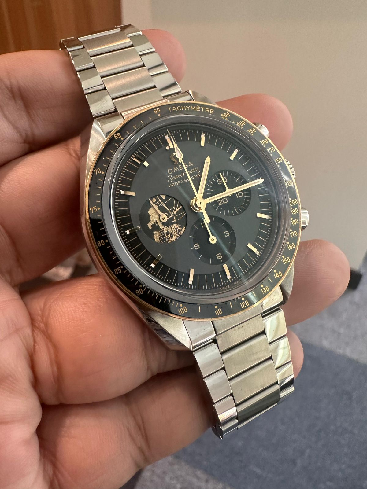 OMEGA SPEEDMASTER MOONWATCH APOLLO 11 50TH ANNIVERSARY LIMITED EDITION 2020 IDWX