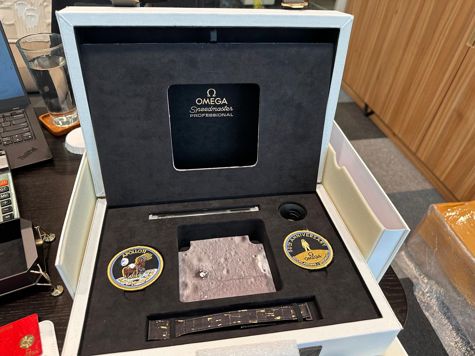 SPEEDMASTER MOONWATCH APOLLO 11 '50TH ANNIVERSARY' LIMITED EDITION (2020)