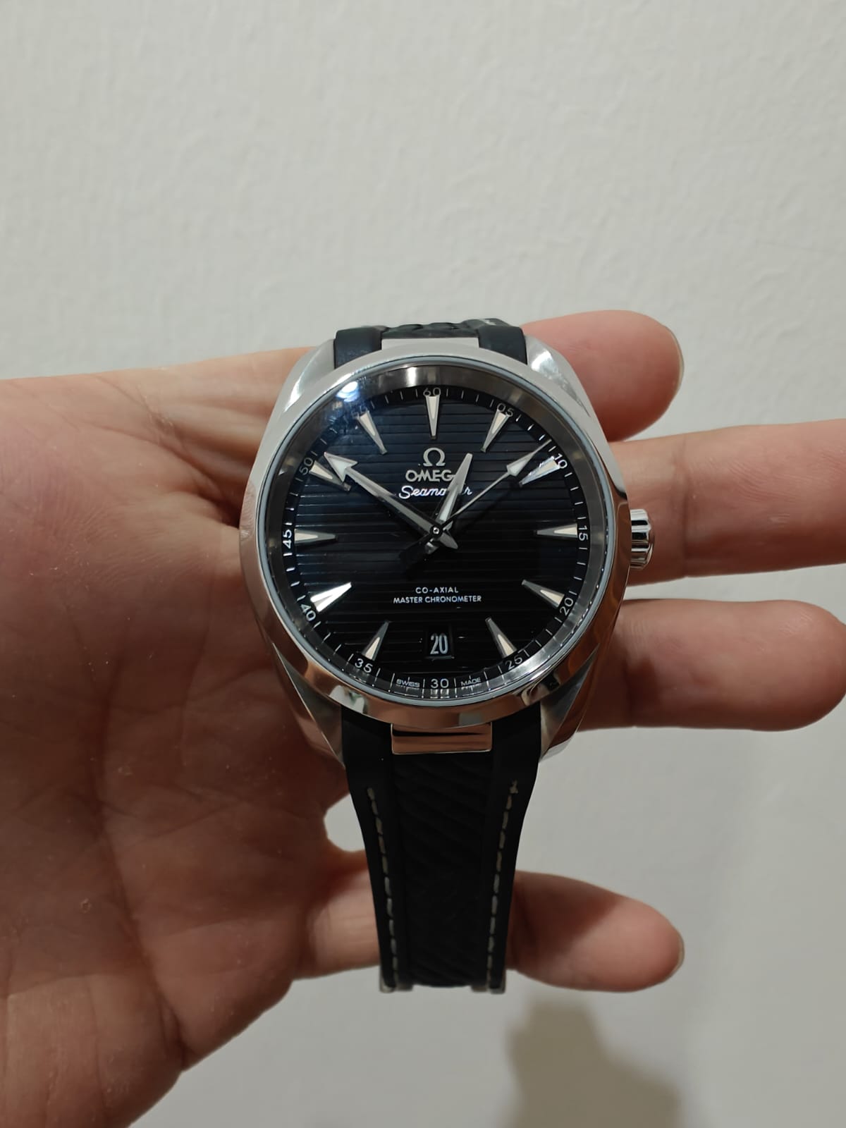 SEAMASTER AQUA TERRA 150M BLACK DIAL (2022)