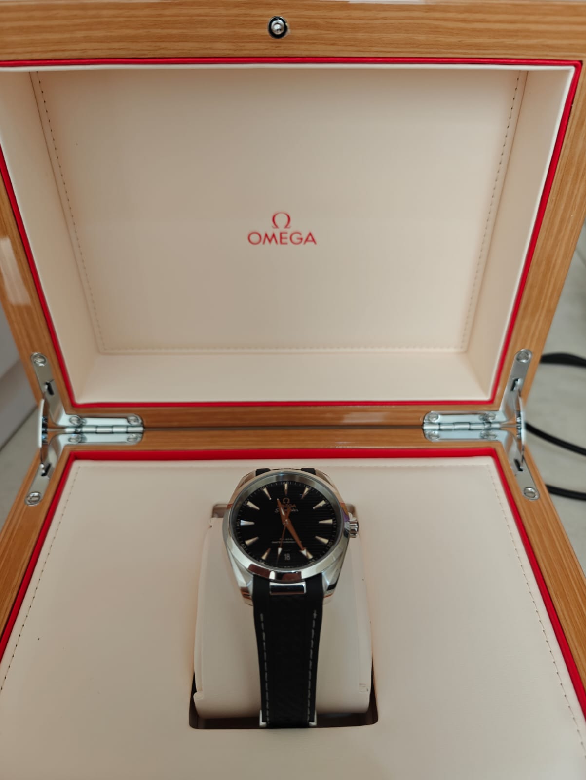 SEAMASTER AQUA TERRA 150M BLACK DIAL (2022)