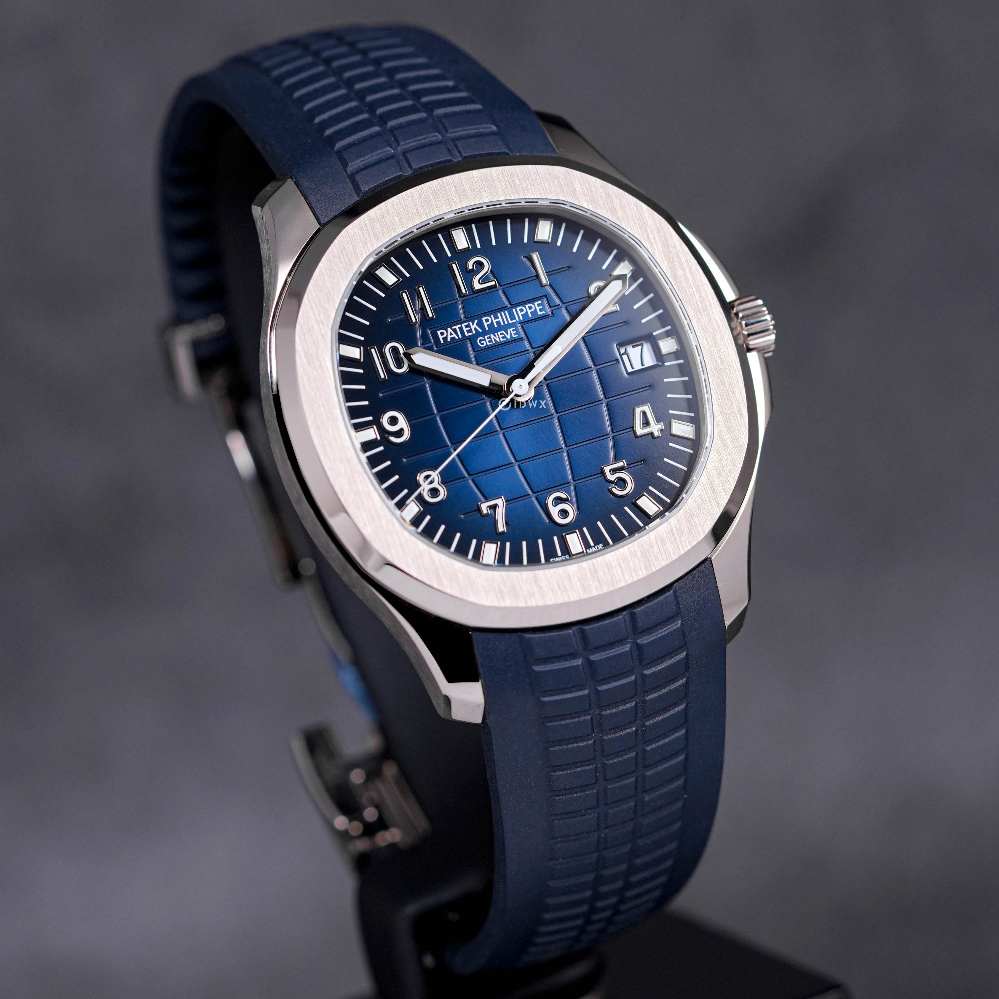 AQUANAUT 5168G WHITEGOLD BLUE DIAL (2017)