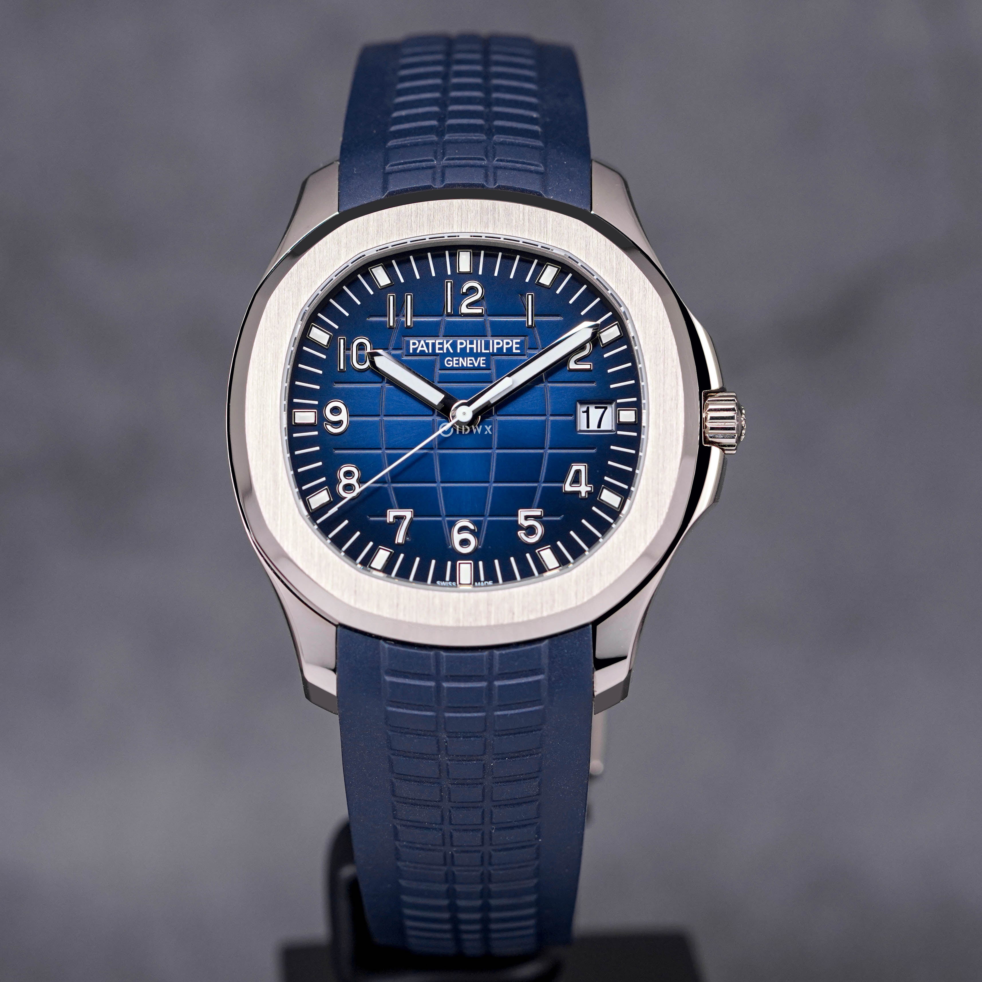 AQUANAUT 5168G WHITEGOLD BLUE DIAL (2017)