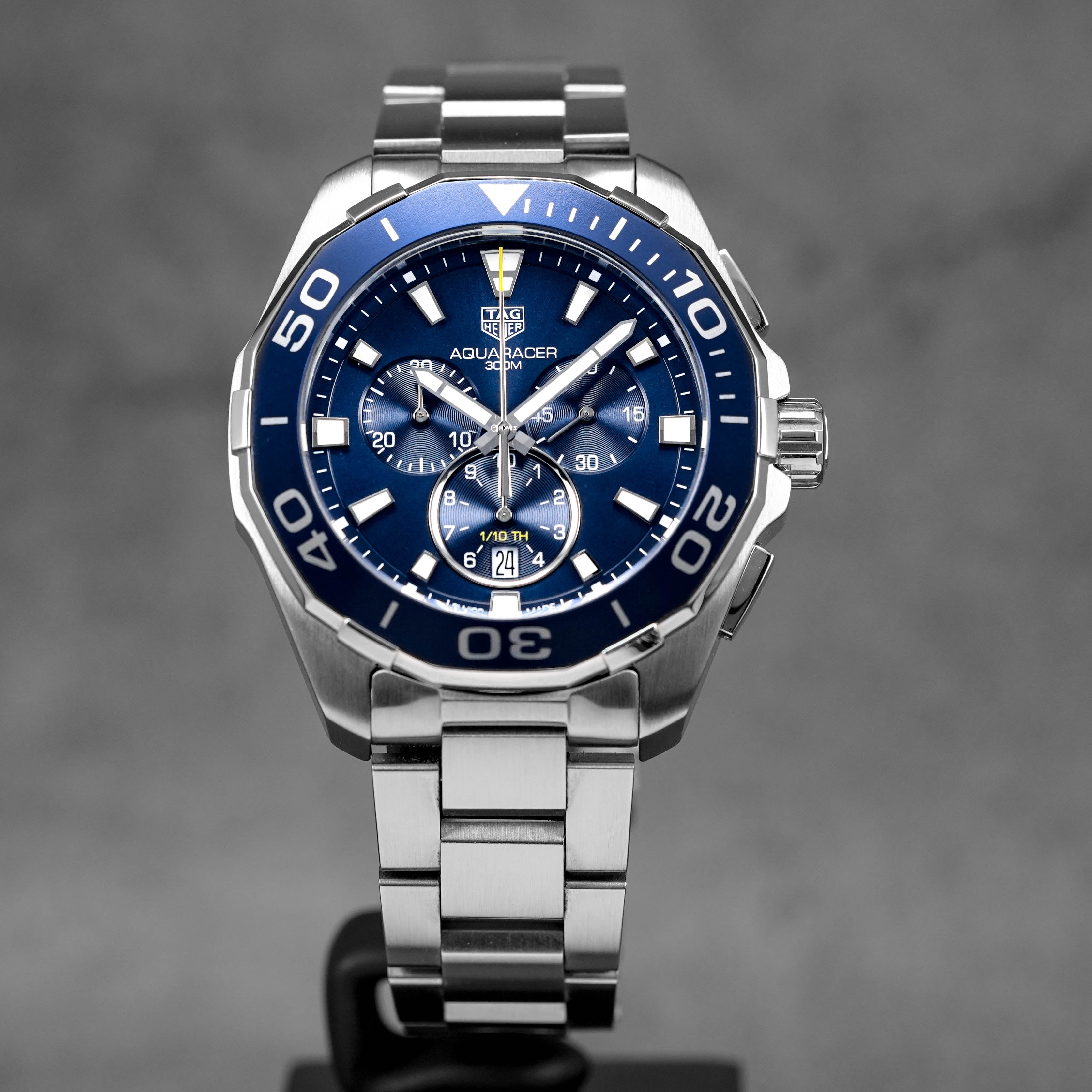 TAG HEUER AQUARACER 300M BLUE DIAL QUARTZ (2023) IDWX
