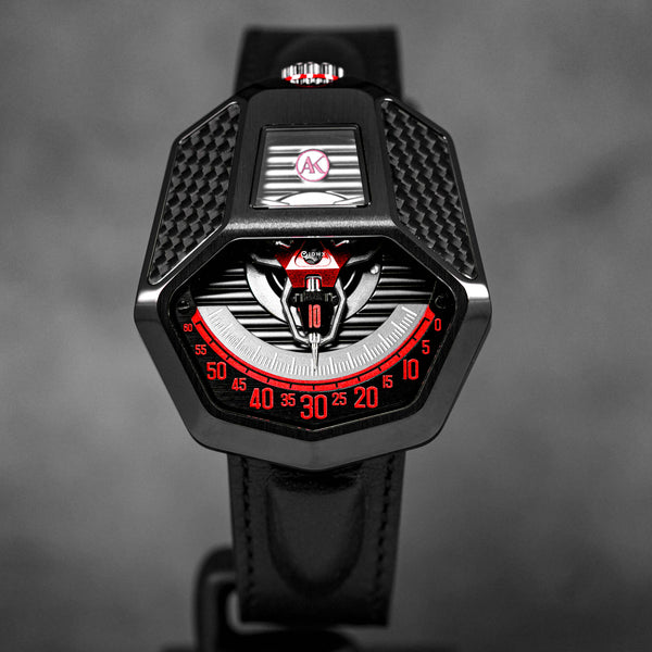 COBRA 'VOLCANO RED' LEATHER STRAP LIMITED EDITION (2024)
