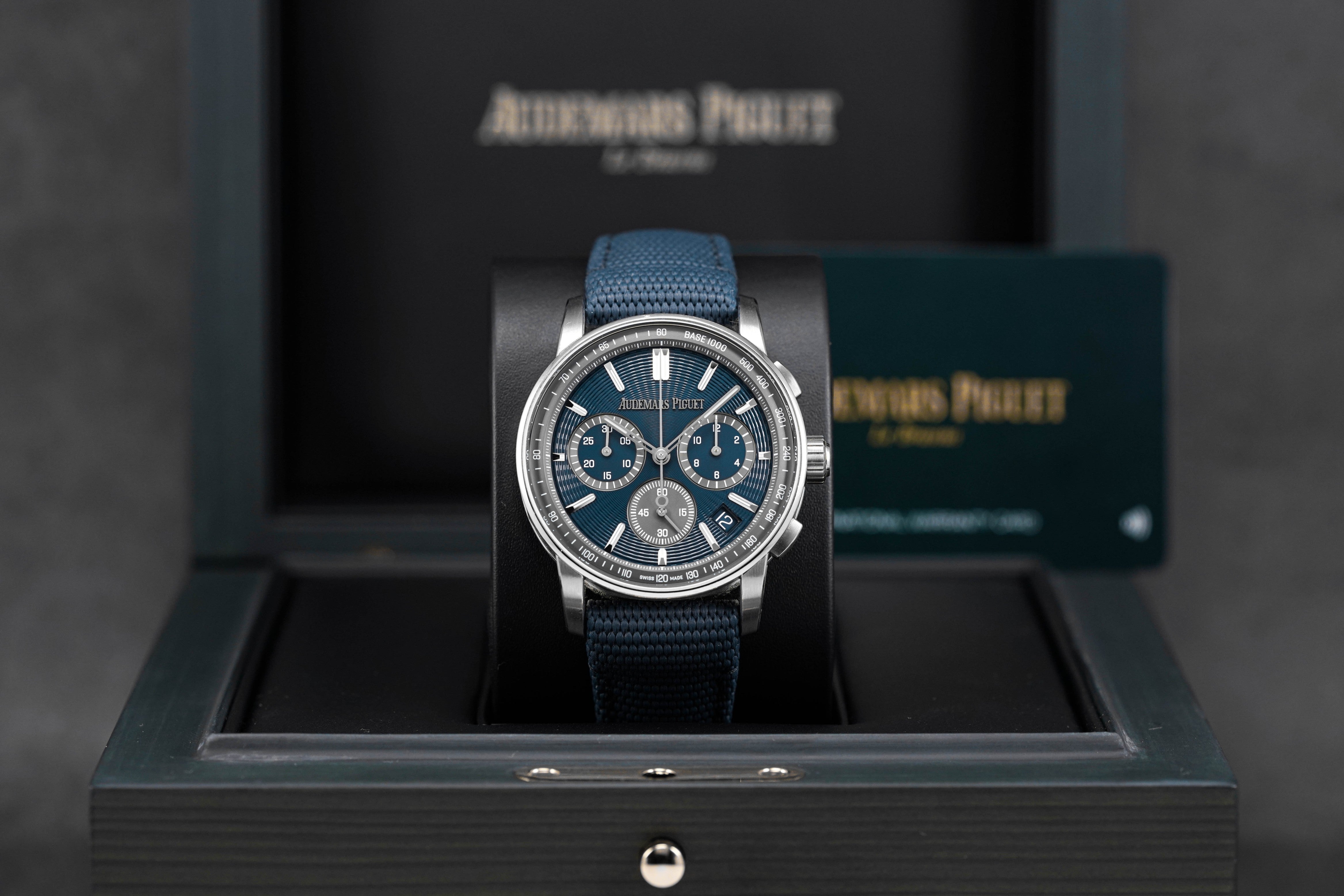 Harga Audemars PIguet Code 11.59 Blue