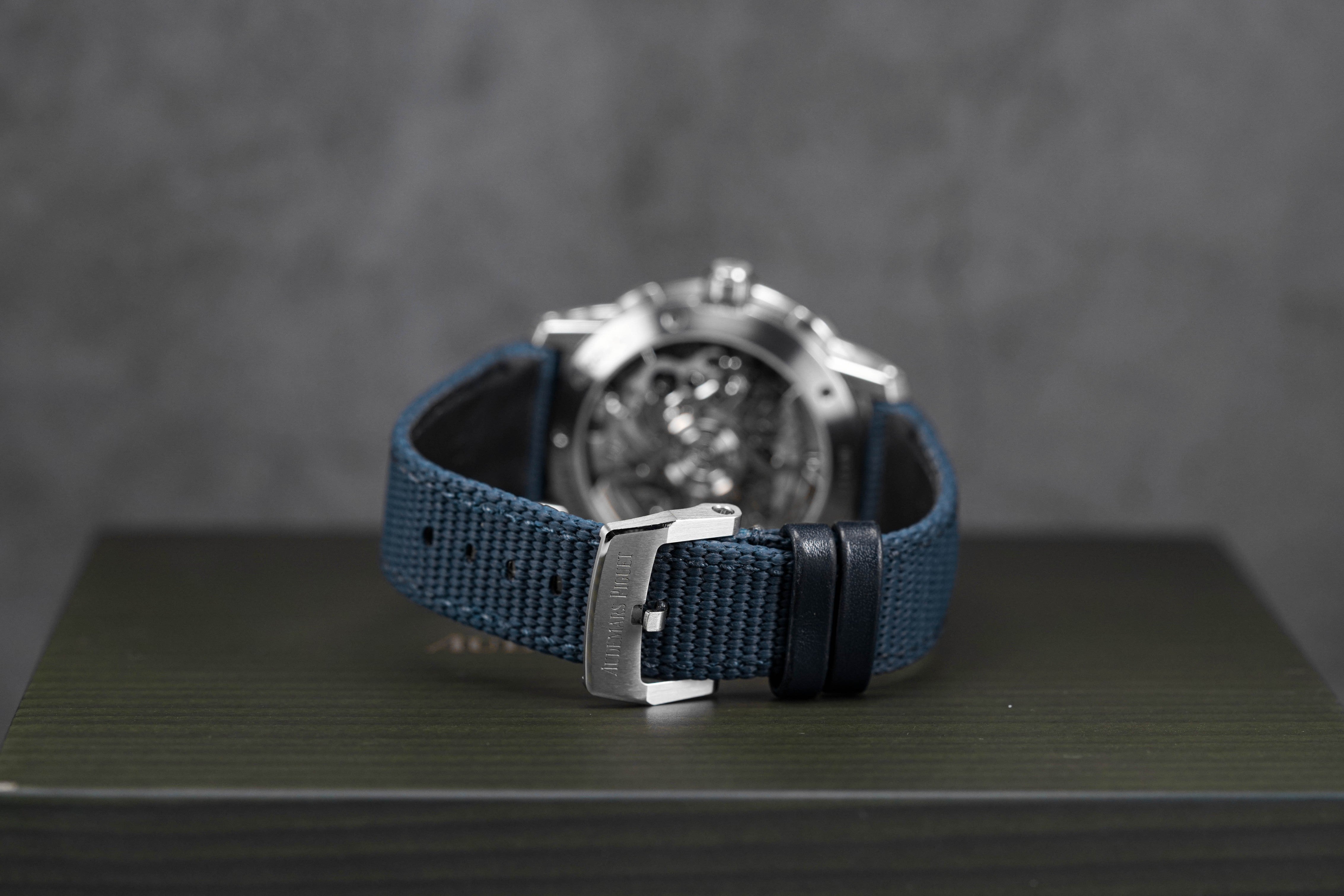 Harga Audemars PIguet Code 11.59 Blue