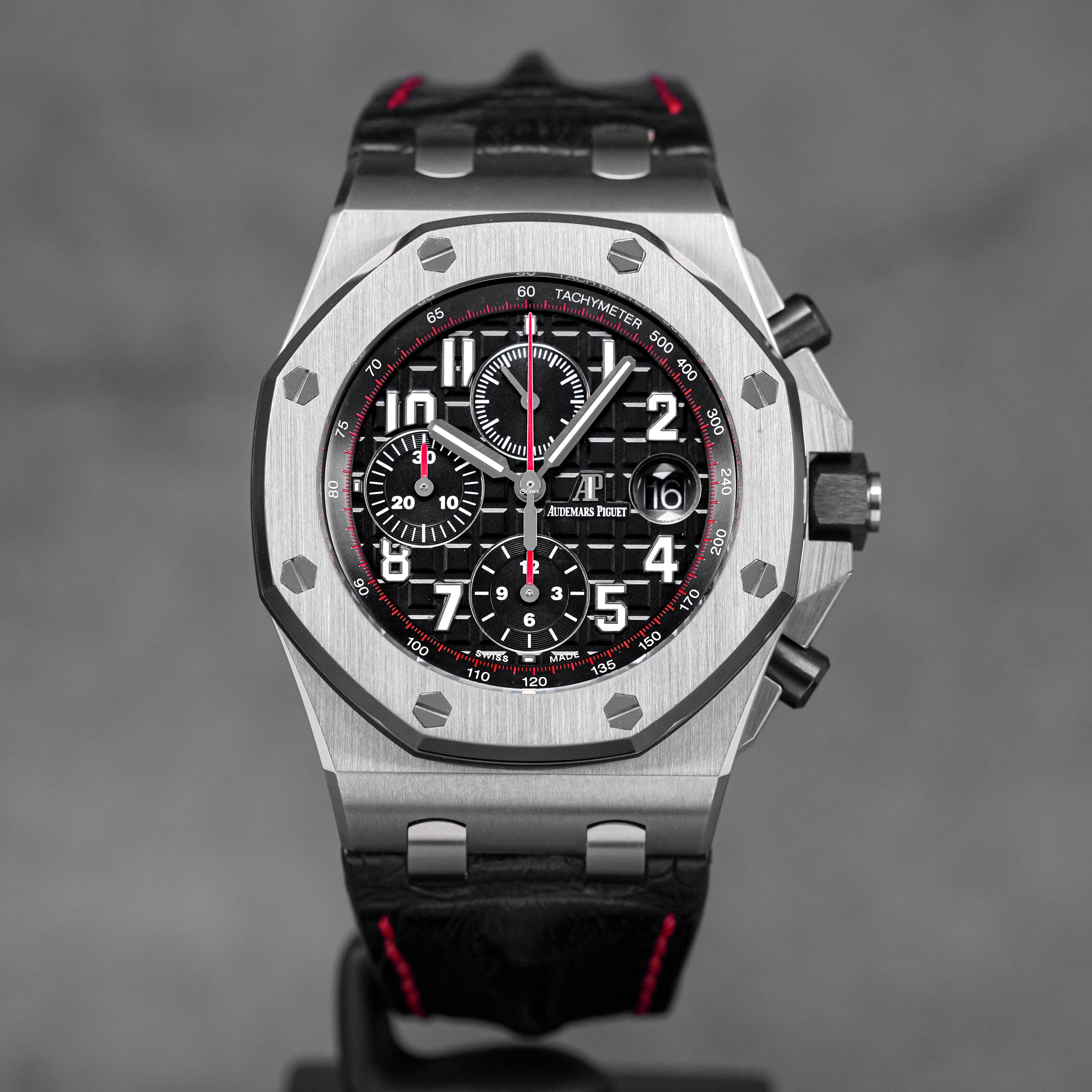 Harga Audemars Piguet Black Red