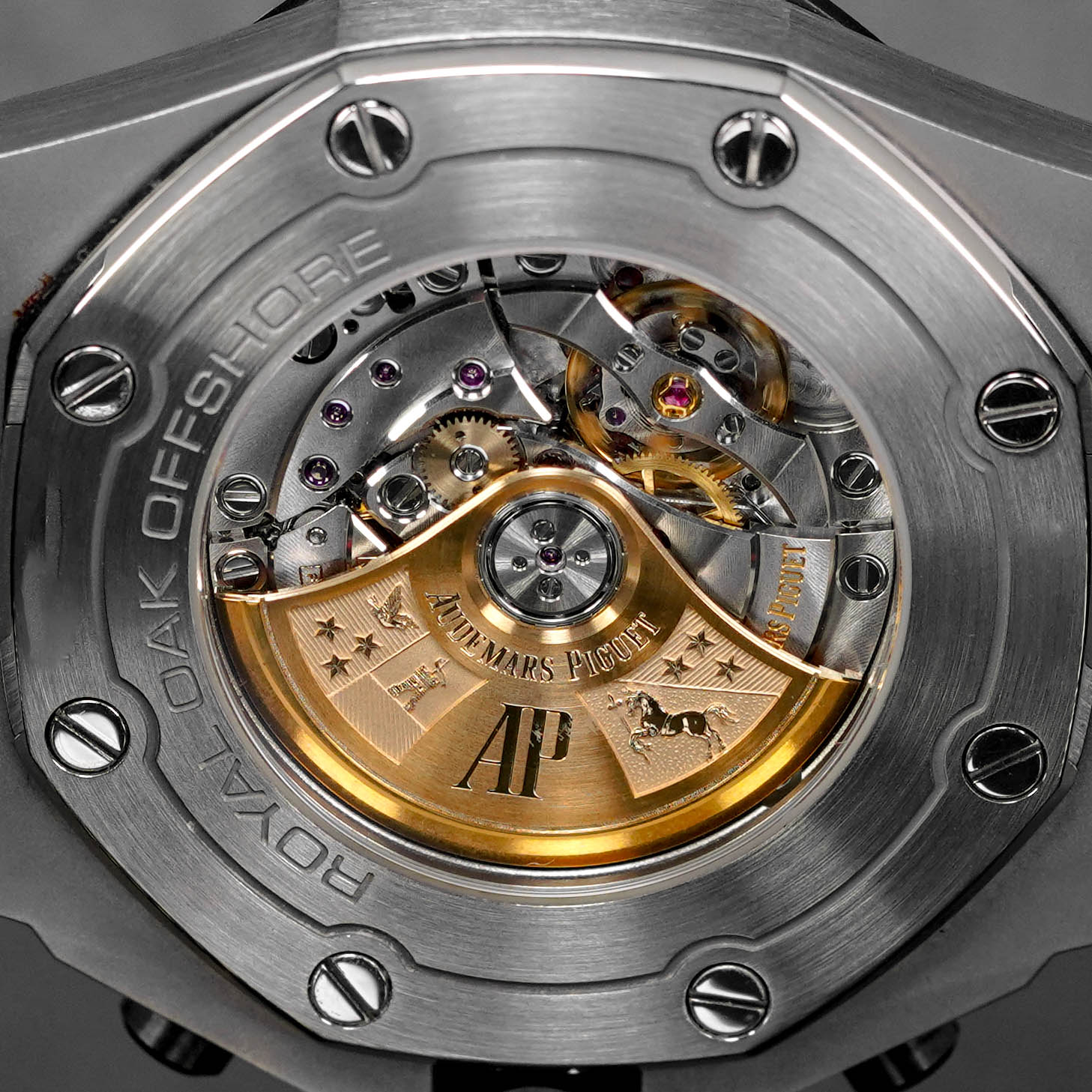 Harga Audemars Piguet Black Red