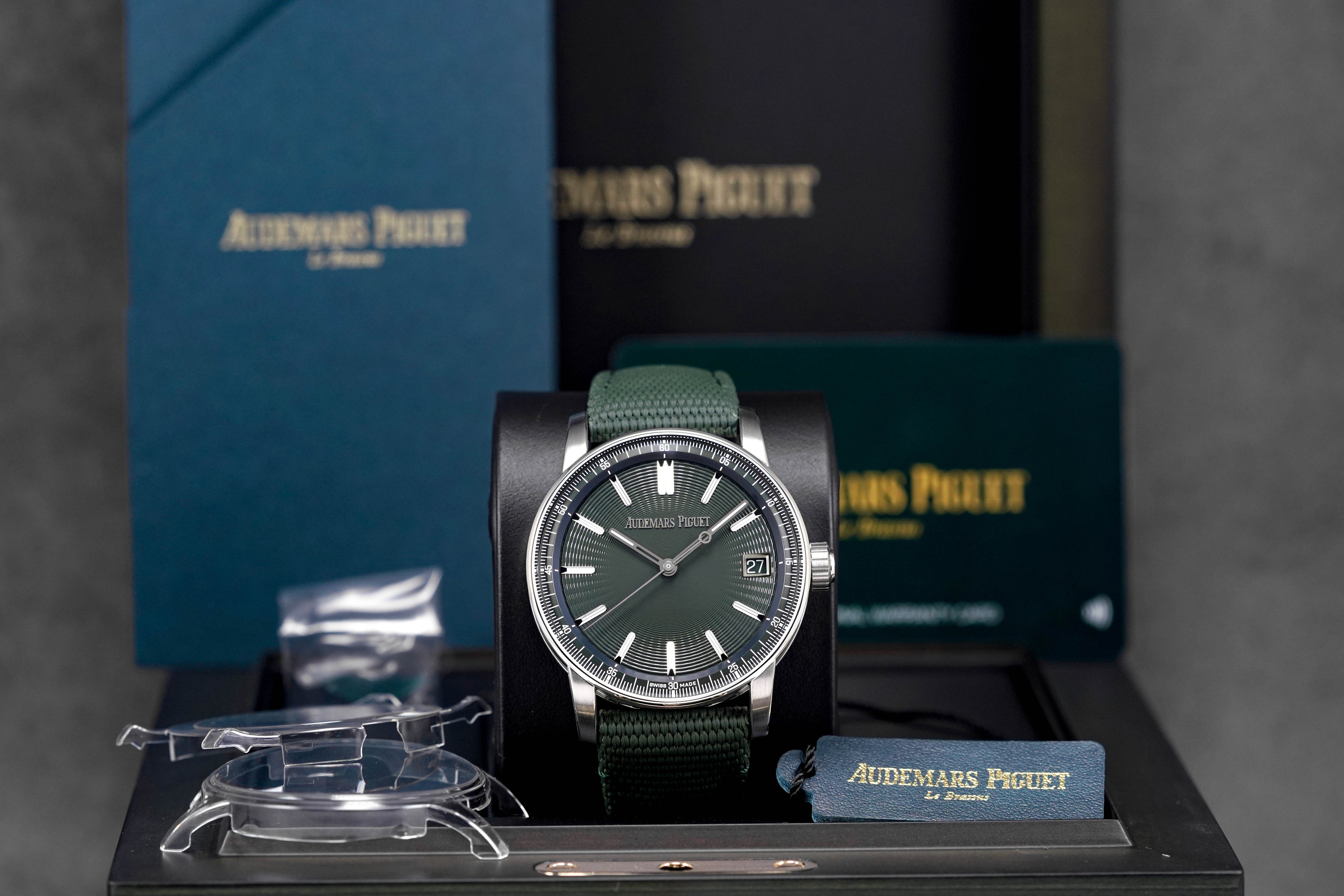 Harga Audemars Piguet Code 11.59 Green Terbaru