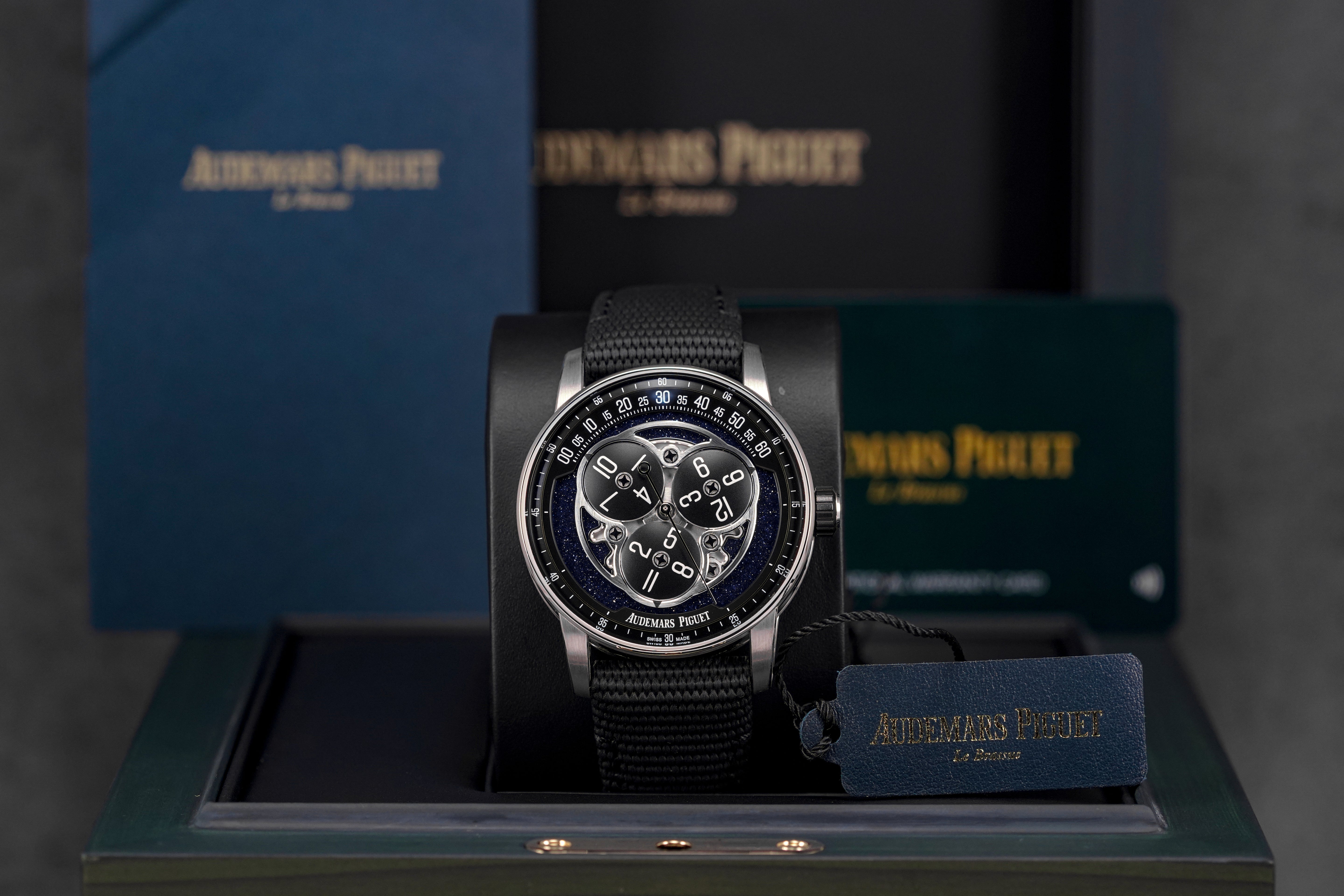 Harga Audemars Piguet Code 11.59 Starwheel Blue