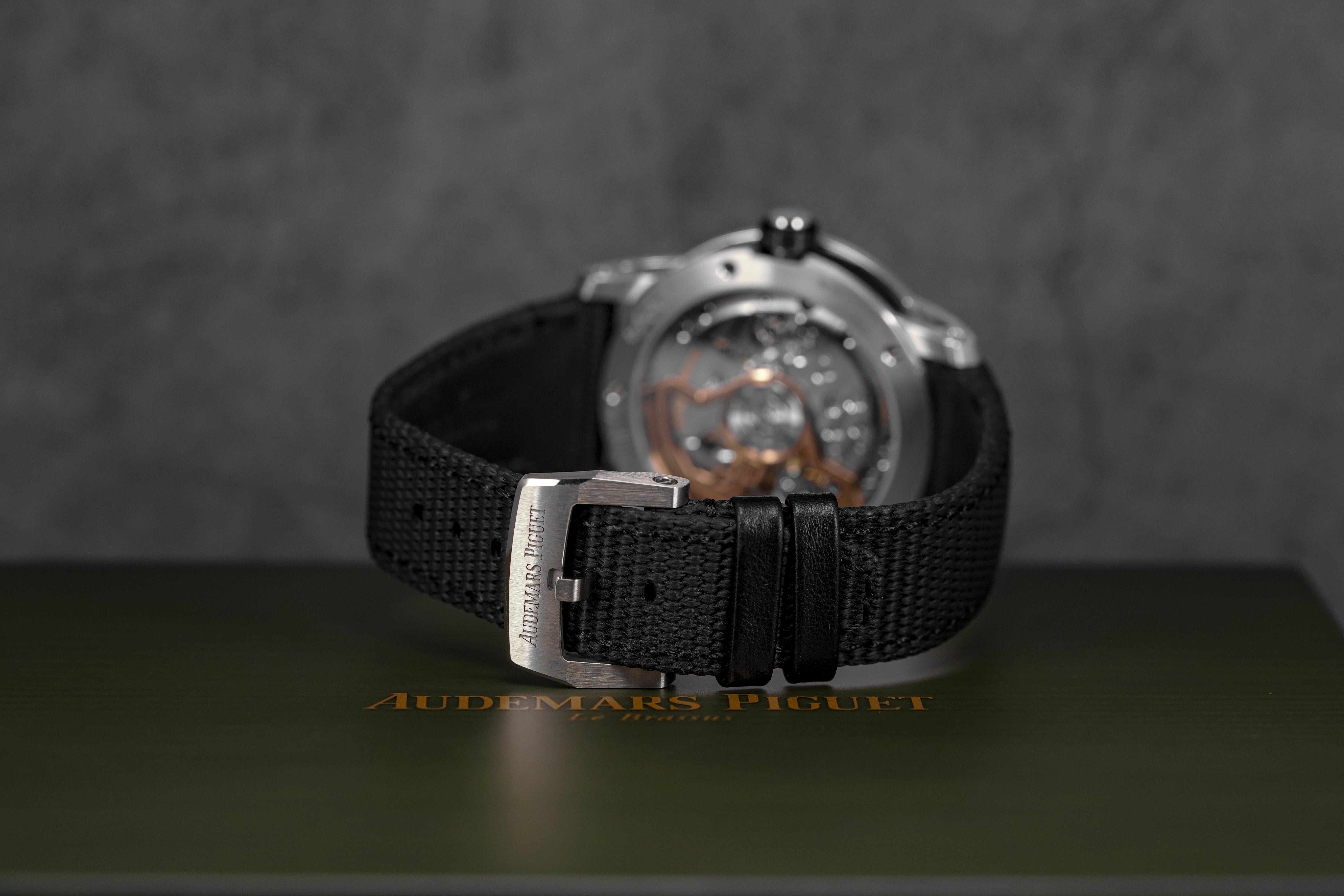 Harga Audemars Piguet Code 11.59 Starwheel Blue