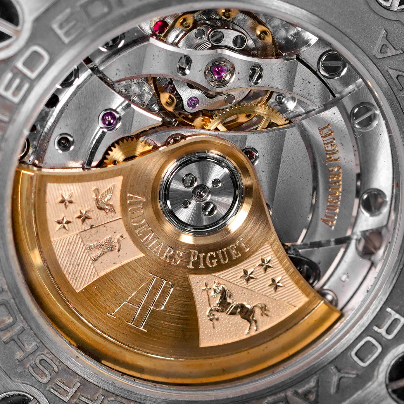 AUDEMARS PIGUET ROYAL OAK OFFSHORE CHRONOGRAPH 42MM 'GINZA 7