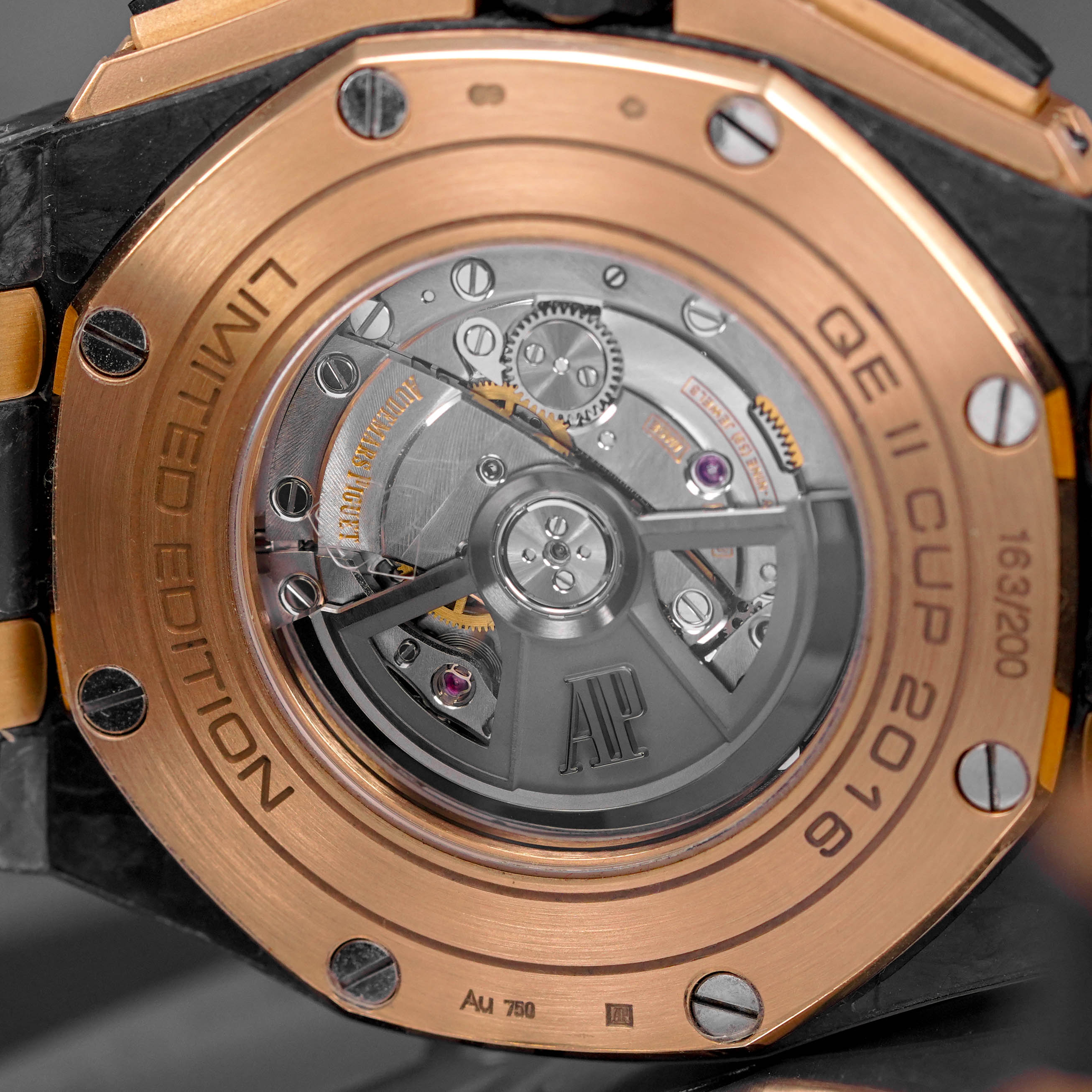 Harga Audemars Piguet Qe II Cup