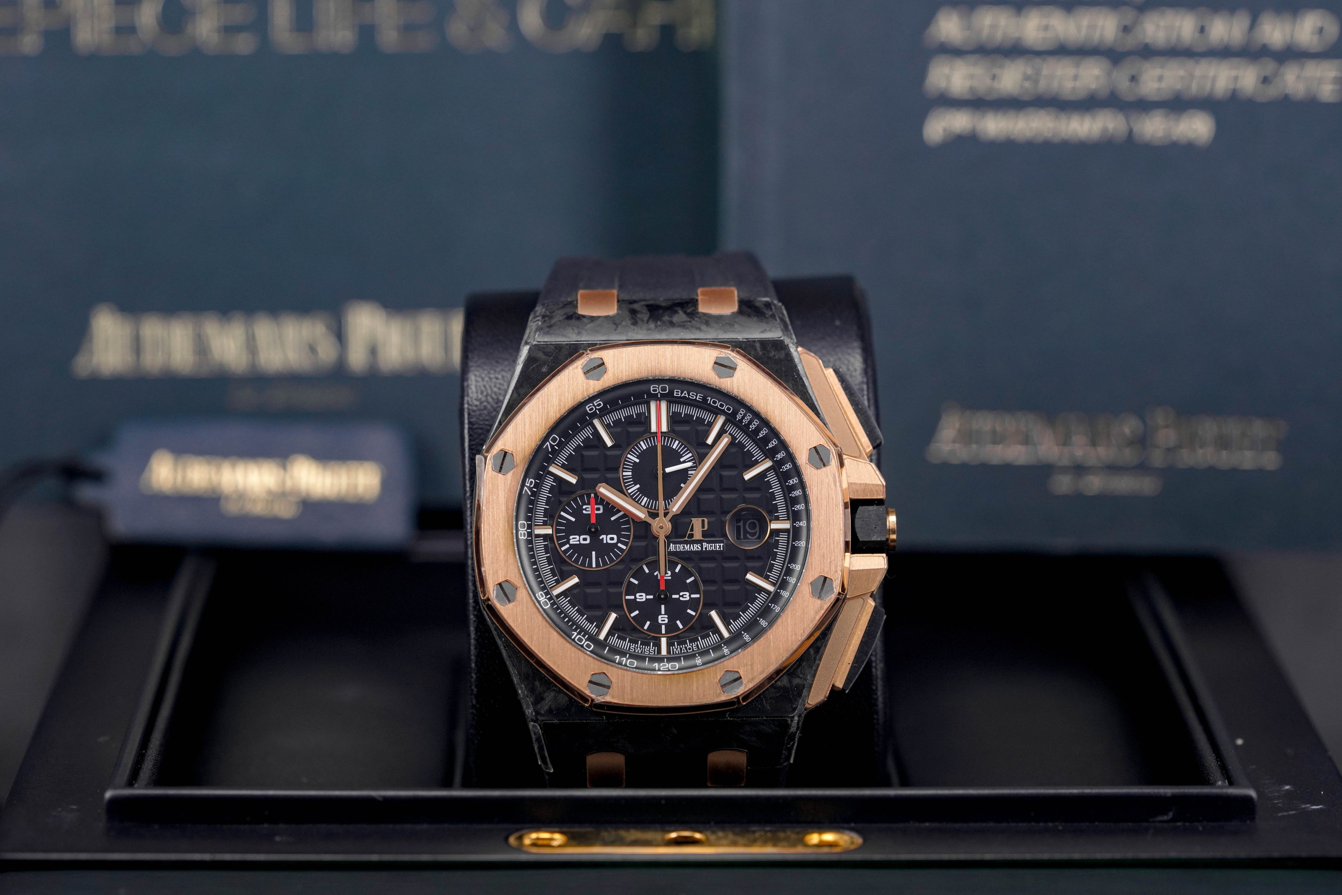 Harga Audemars Piguet Qe II Cup