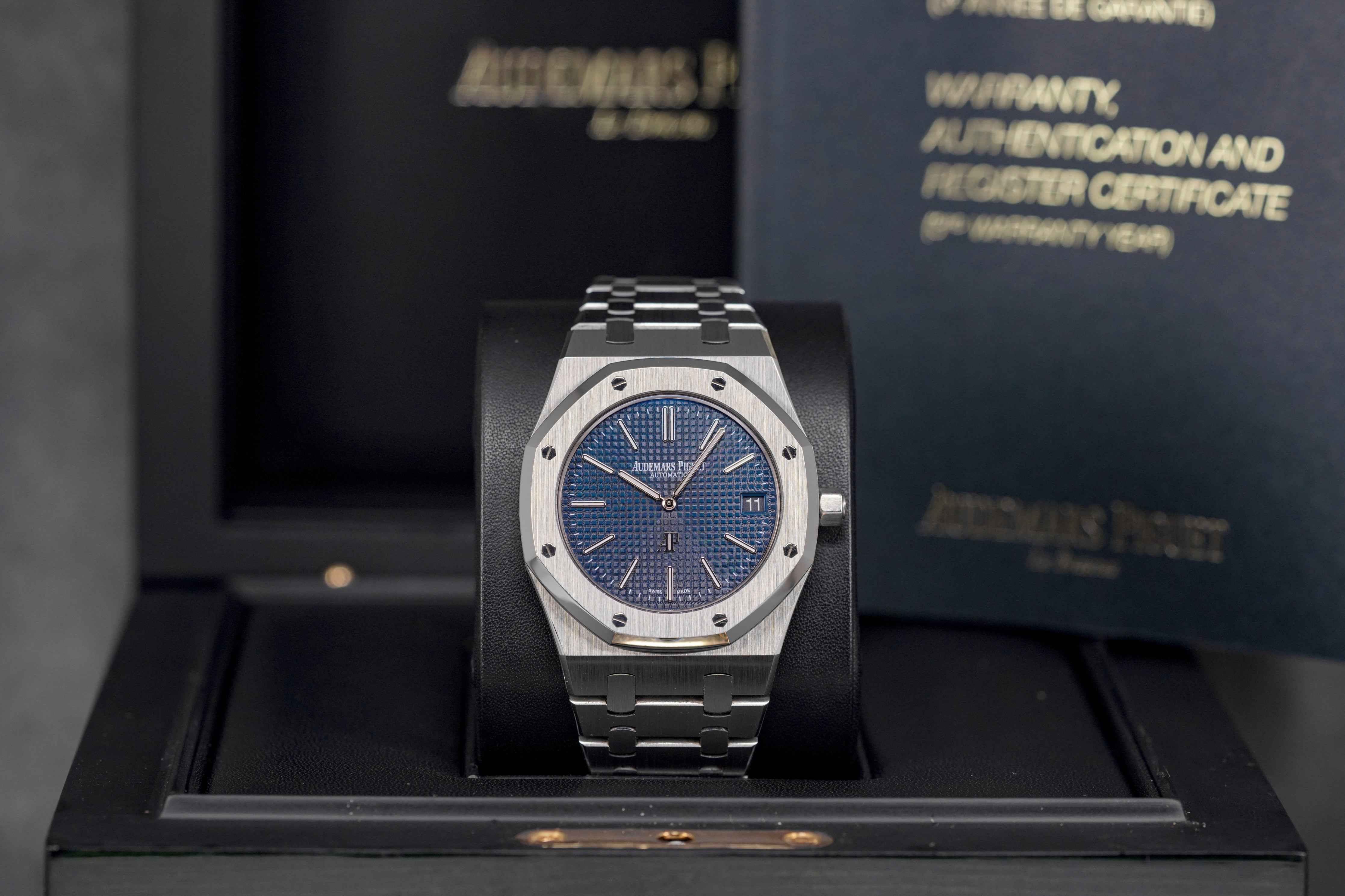 Harga Audemars Piguet Royal Oak 15202 Blue
