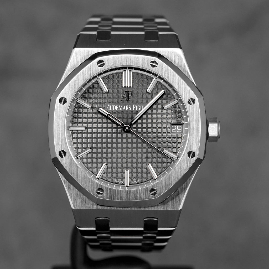 AUDEMARS PIGUET ROYAL OAK 41MM 15500 GREY DIAL 2020 IDWX audemars-piguet-royal-oak-41mm-15500-grey-dial-2020-idwx