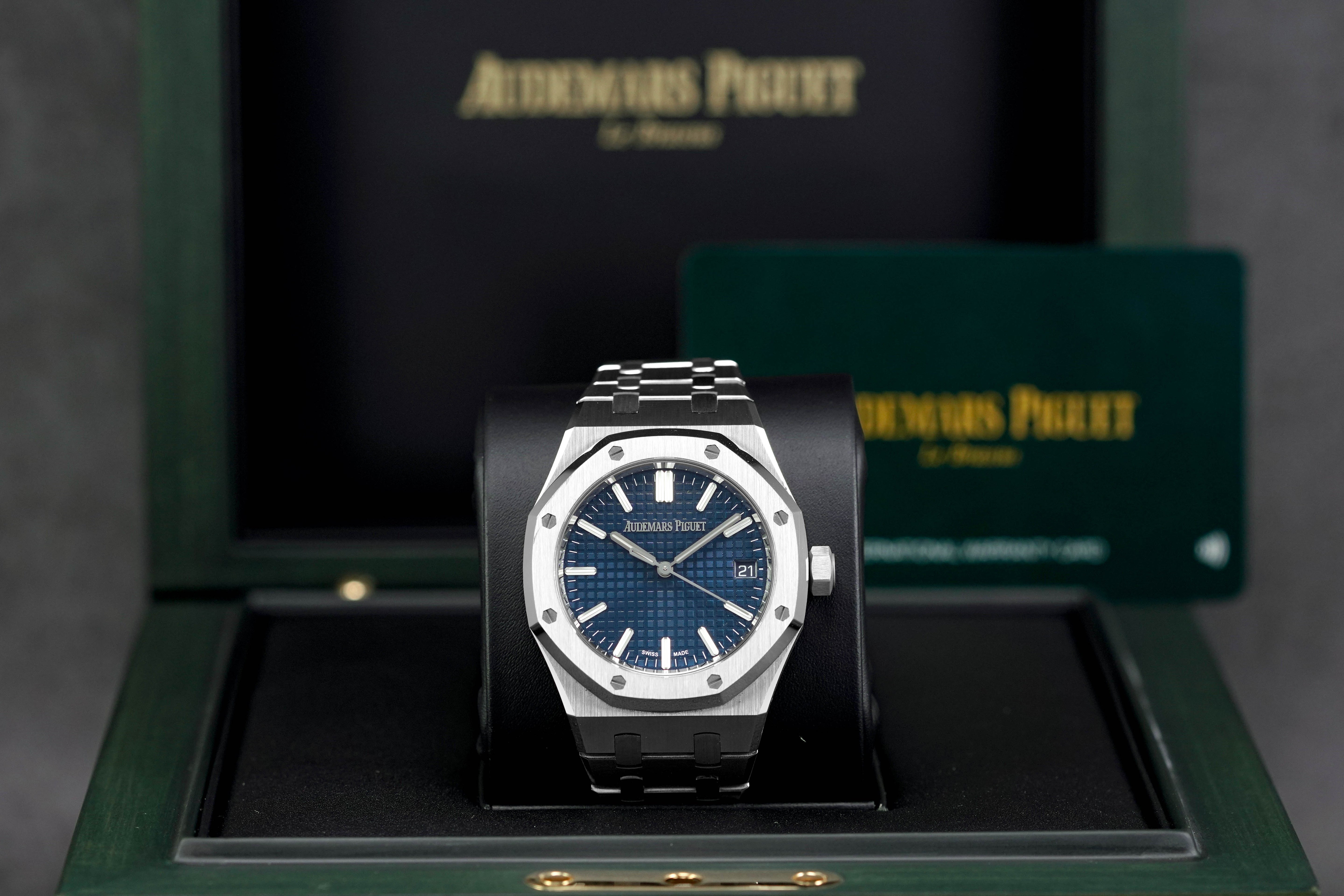 Harga Audemars Piguet Royal Oak 15550 Blue Terbaru