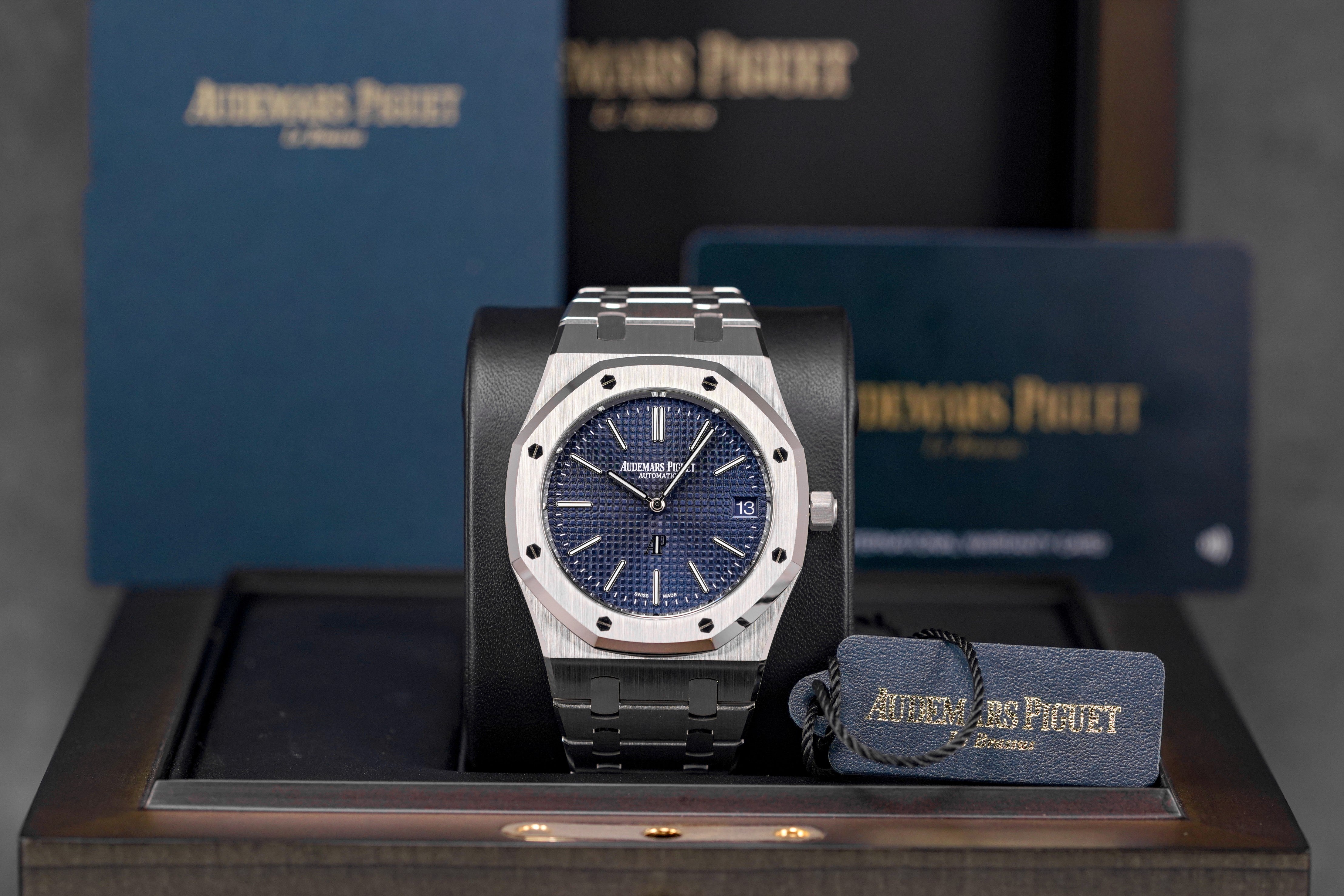Harga Audemars Piguet Royal Oak 16202 Blue