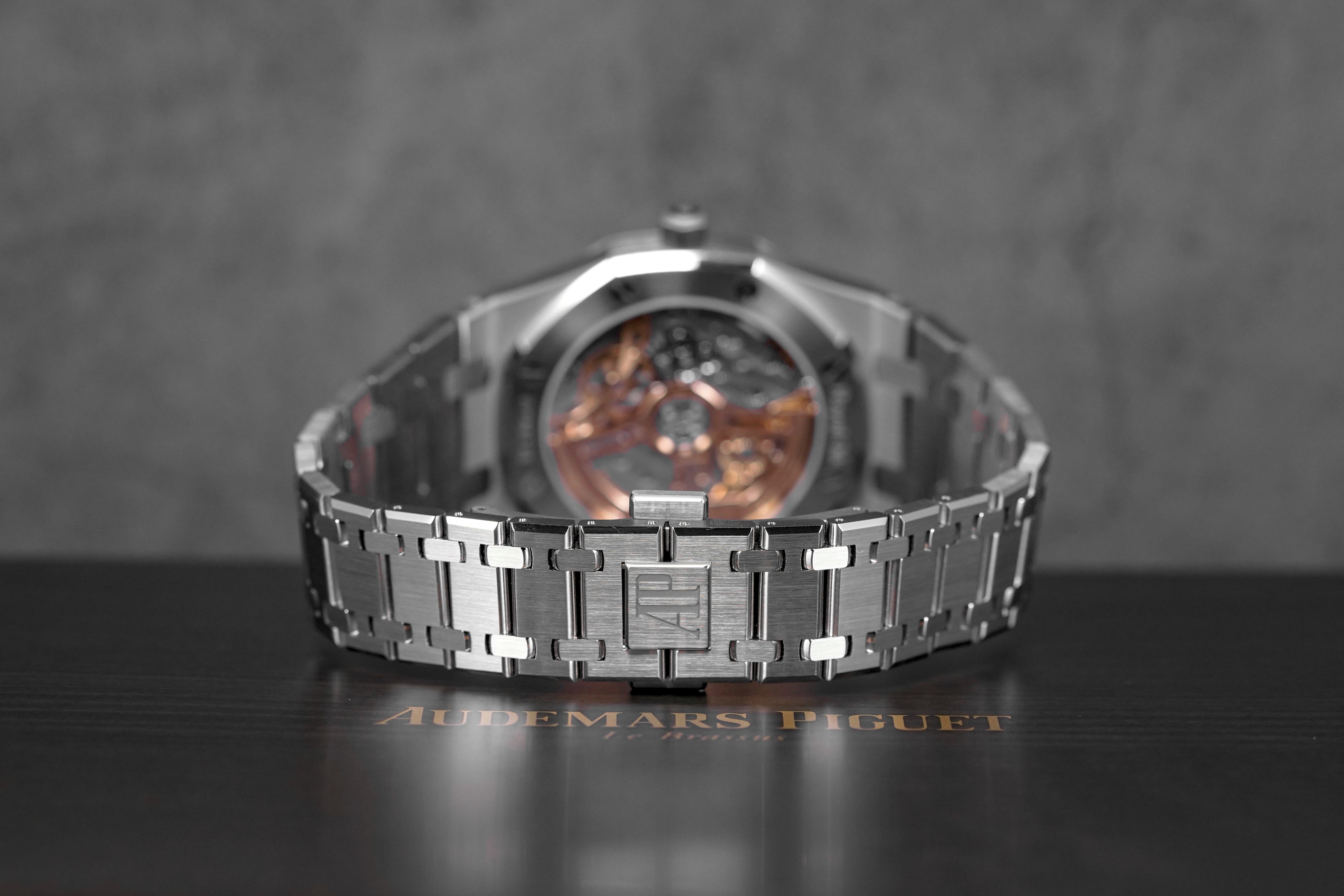 Harga Audemars Piguet Royal Oak 16202 Blue