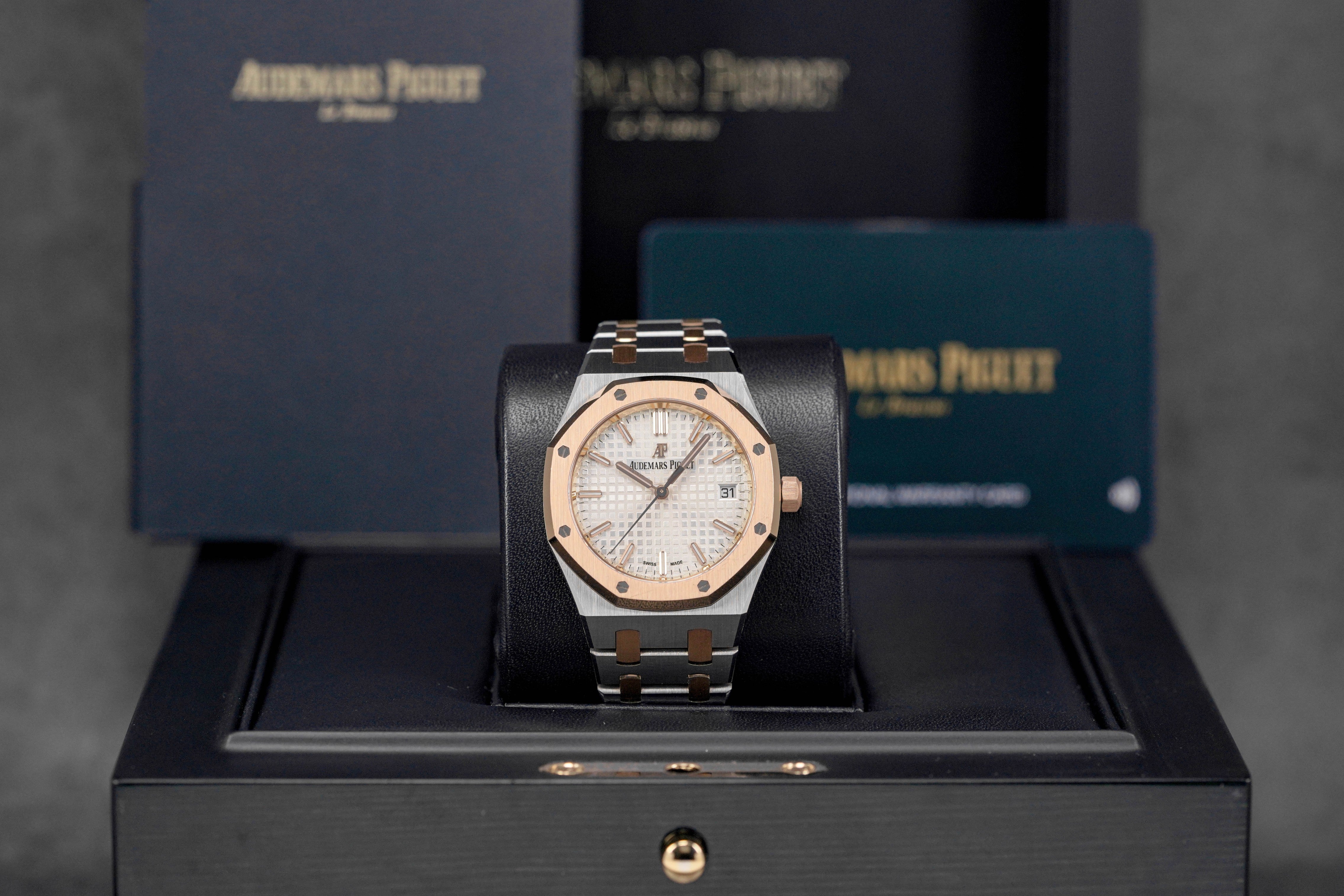 Harga Audemars Piguet Royal Oak 34 Rosegold